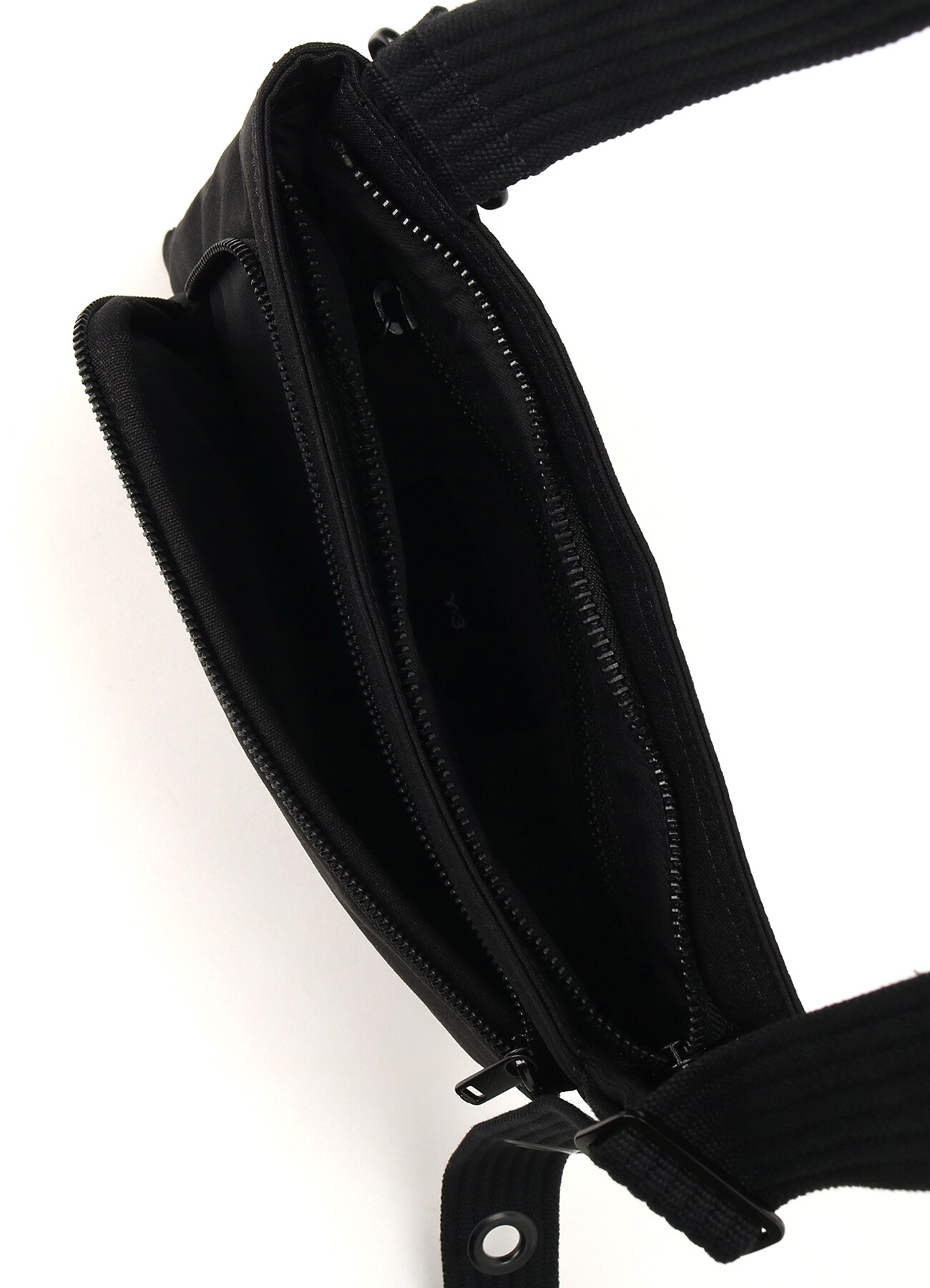 Y-3 SACOCHE(FREE SIZE black): Y-3|WILDSIDE YOHJI YAMAMOTO Y-3 SACOCHE(FREE SIZE black): Y-3|WILDSIDE YOHJI YAMAMOTO
