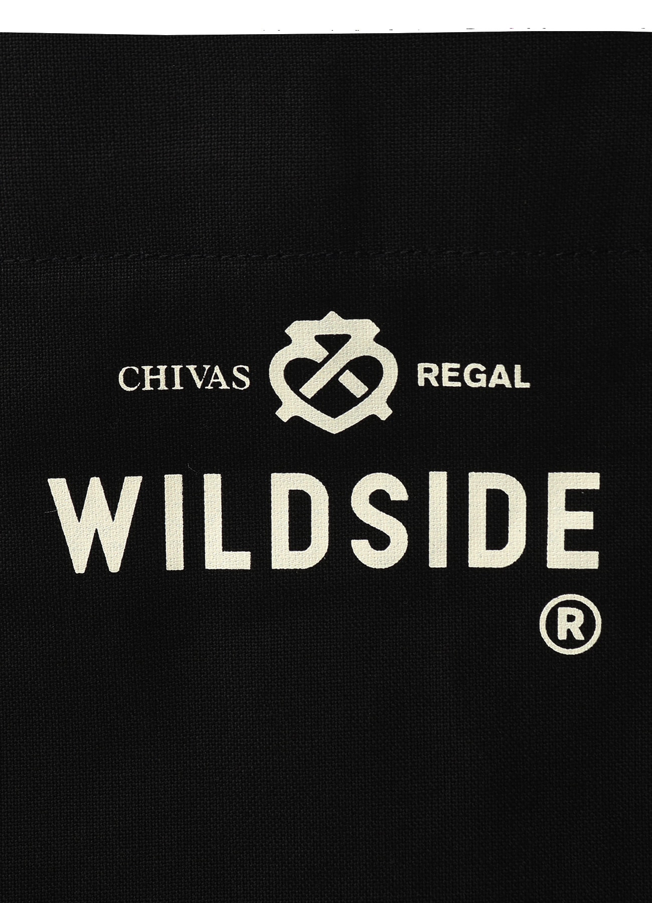 WILDSIDE × CHIVAS REGAL FLOWER TOTE BAG(FREE SIZE BLACK WILDSIDE × CHIVAS REGAL FLOWER TOTE BAG(FREE SIZE BLACK