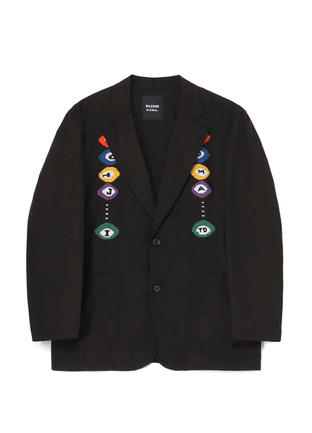 WILDSIDE × NOMA t.d. BILLIARDS HAND EMBROIDERY JACKET