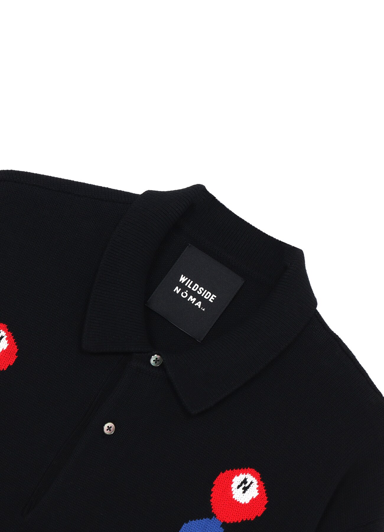 WILDSIDE × NOMA t.d. BILLIARDS KNIT POLO_3