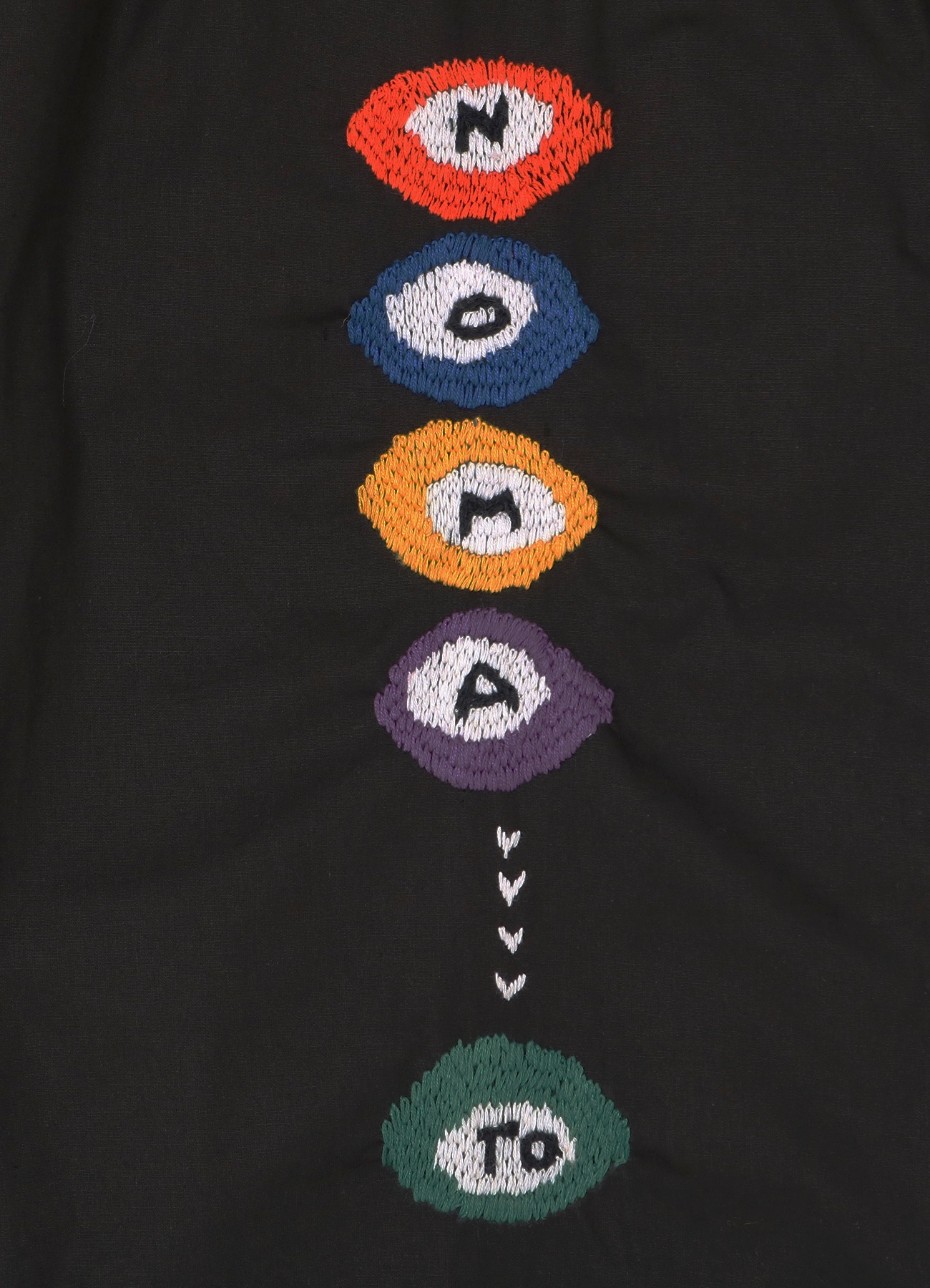 WILDSIDE × NOMA t.d. BILLIARDS HAND EMBROIDERY EASY PANTS_6