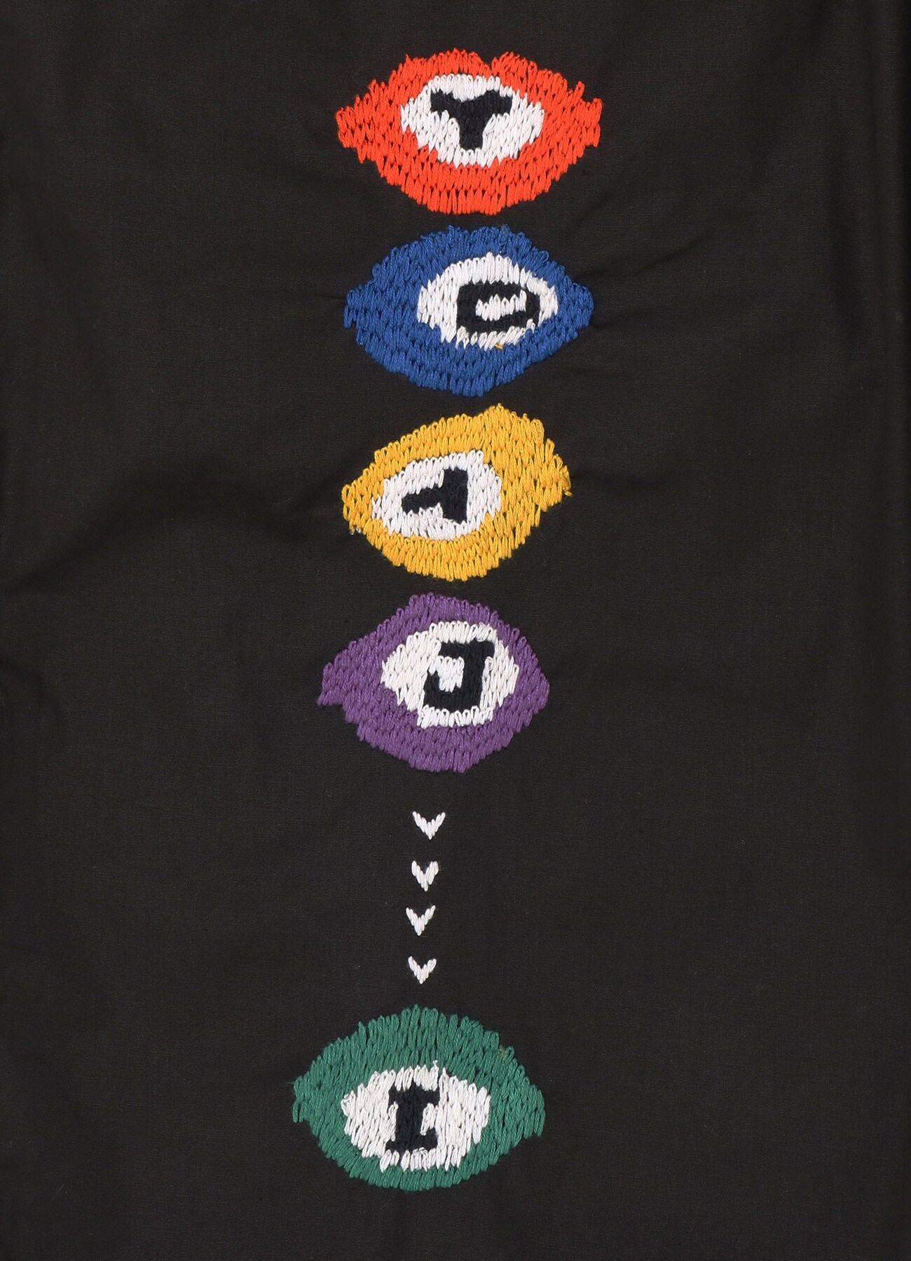 WILDSIDE × NOMA t.d. BILLIARDS HAND EMBROIDERY EASY PANTS_7