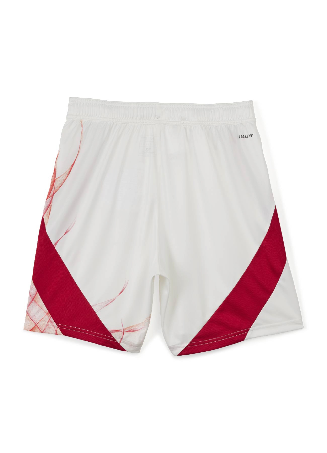 2024 JFA x Y-3 Away Short(M core white): Y-3｜WILDSIDE YOHJI YAMAMOTO （ワイルドサイド）【公式通販】