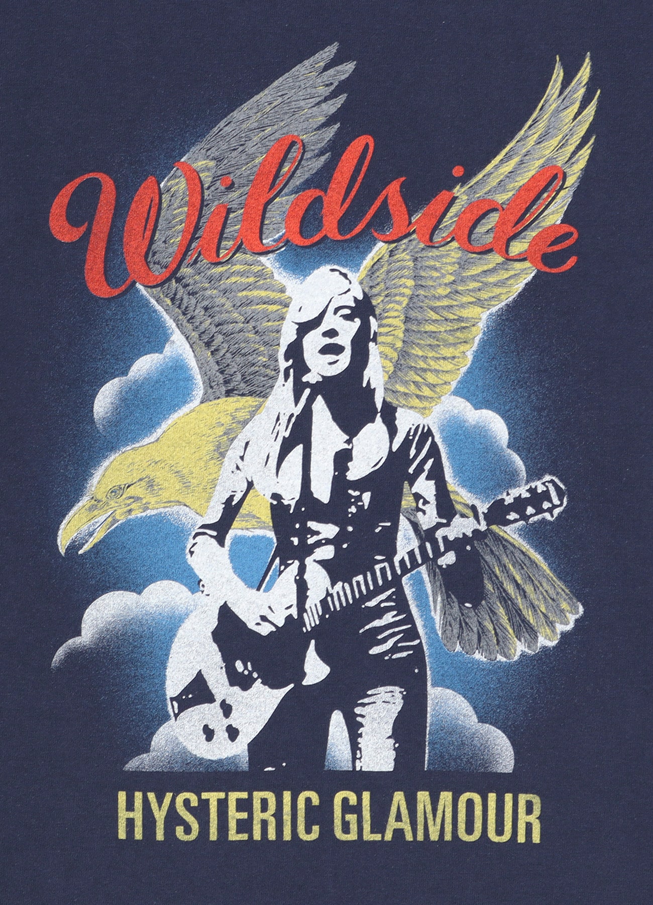 WILDSIDE × HYSTERIC GLAMOUR T-Shirt