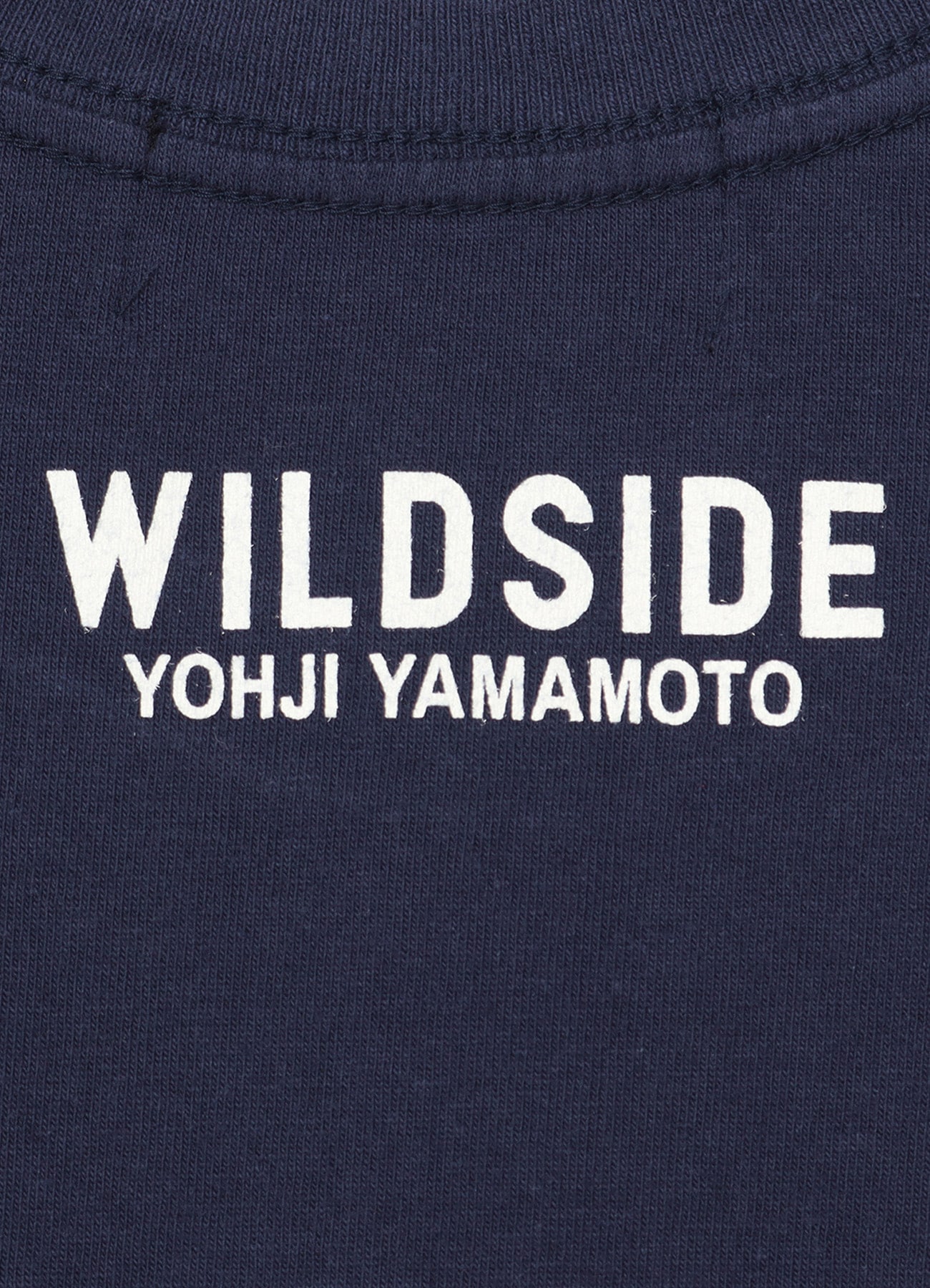 WILDSIDE × HYSTERIC GLAMOUR T-Shirt(S NAVY): HYSTERIC GLAMOUR