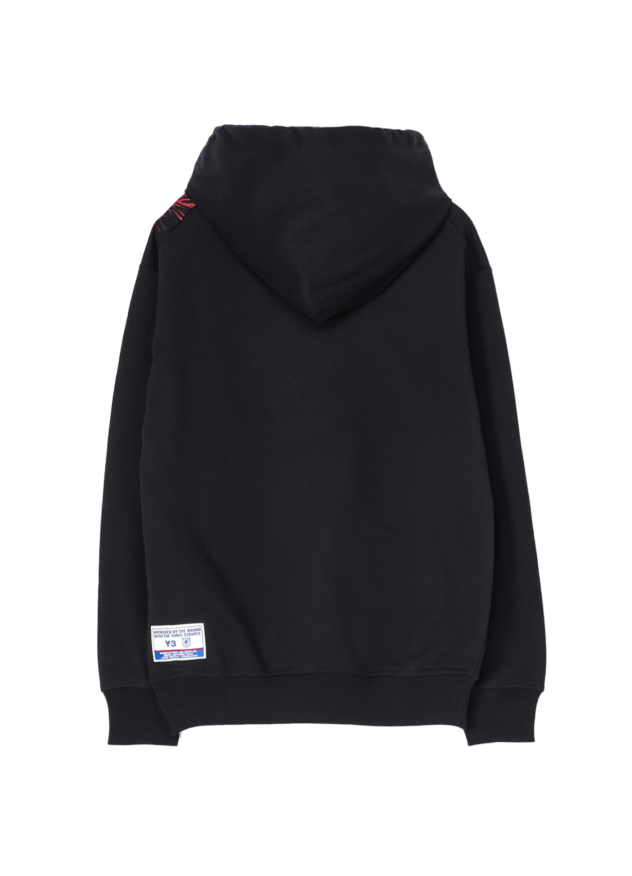 JFA CW HOODIE(XS BLACK-Y3): Y-3｜WILDSIDE YOHJI YAMAMOTO（ワイルドサイド）【公式通販】