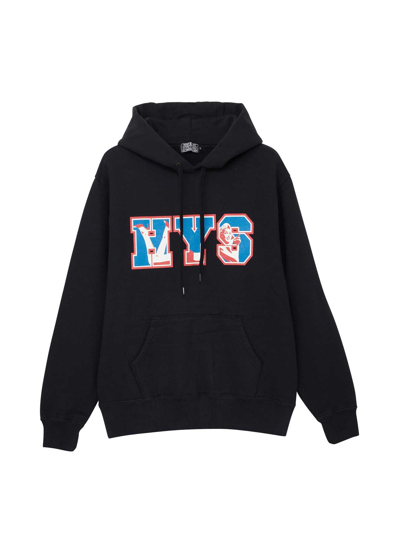 HYS VARSITY HOODIE(L BLACK): HYSTERIC GLAMOUR｜WILDSIDE YOHJI ...