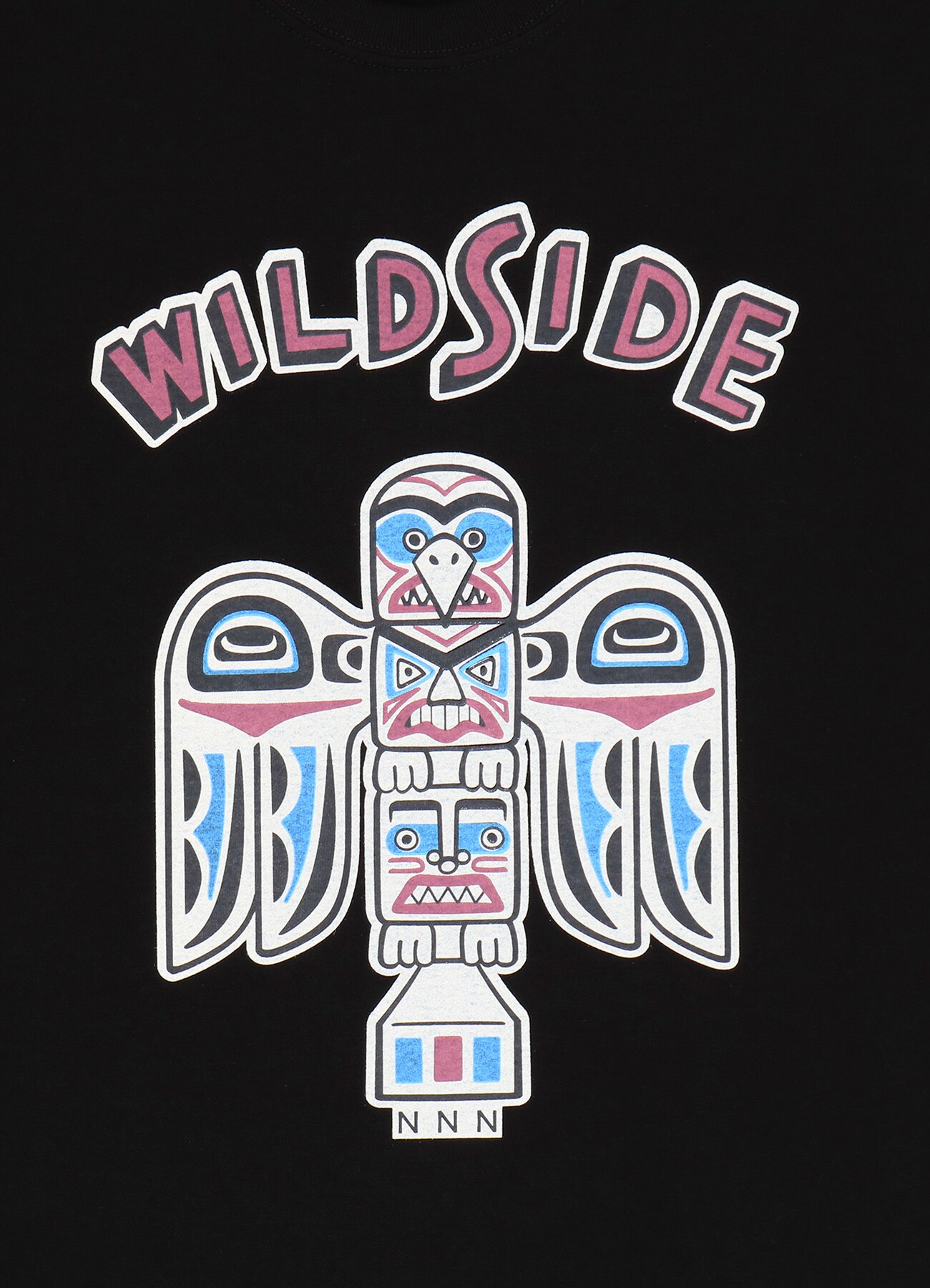 WILDSIDE × NORTH NO NAME TOTEM POLE T-shirt_6