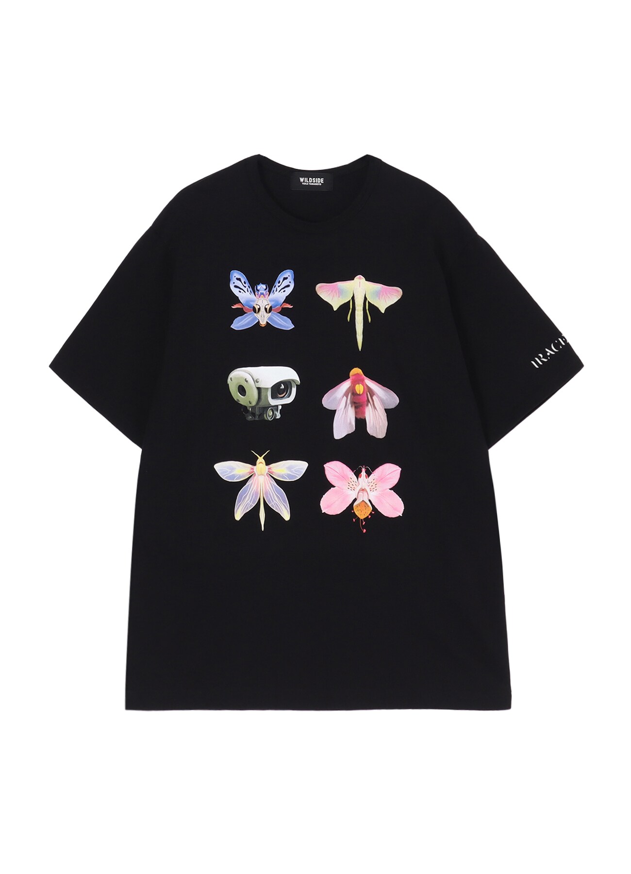 WILDSIDE × IRACEMA 6 INSECTS T-shirt_2