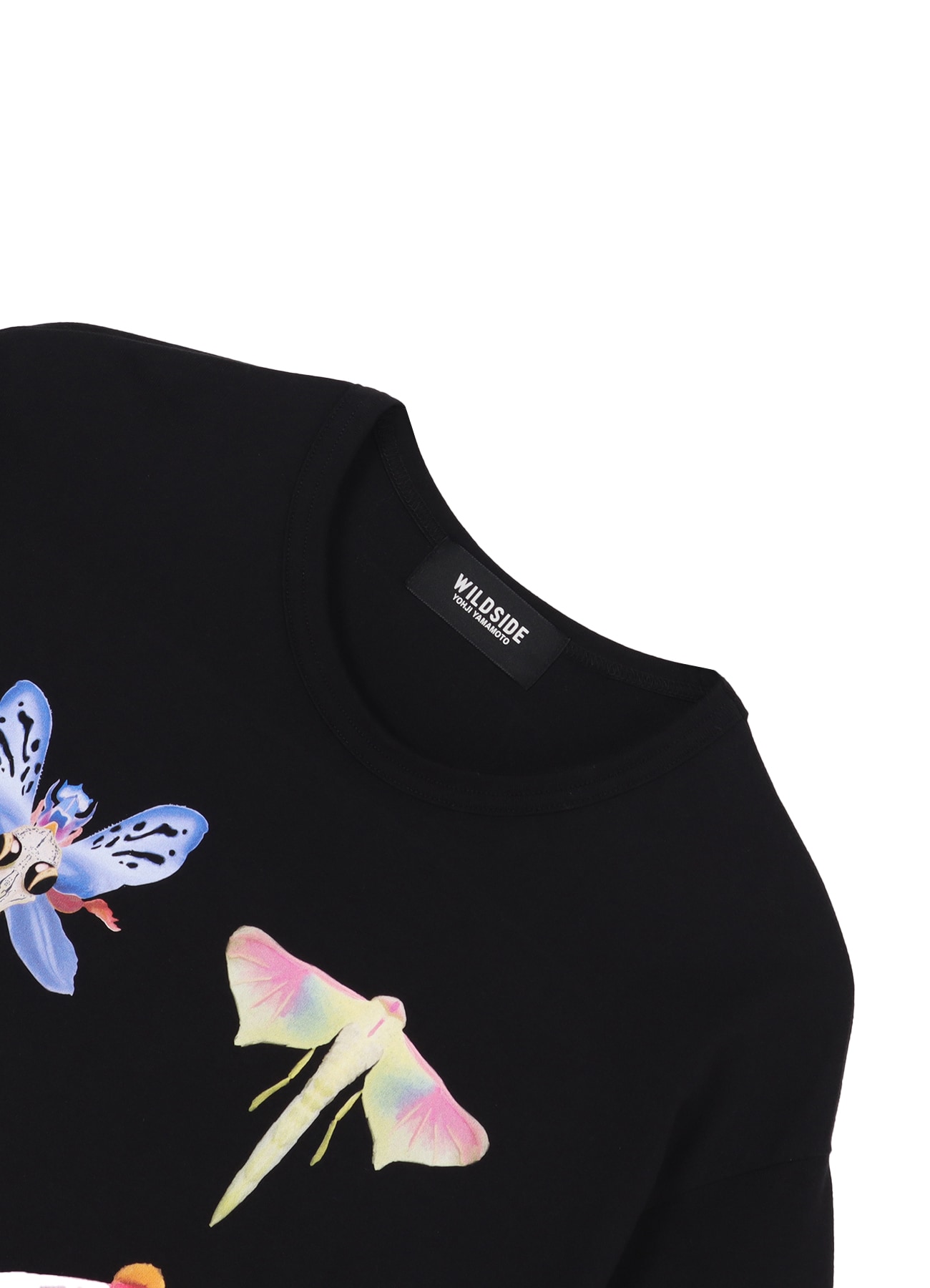 WILDSIDE × IRACEMA 6 INSECTS T-shirt(S Black): IRACEMA