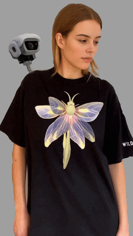 WILDSIDE × IRACEMA DRAGONFLY T-shirt_1