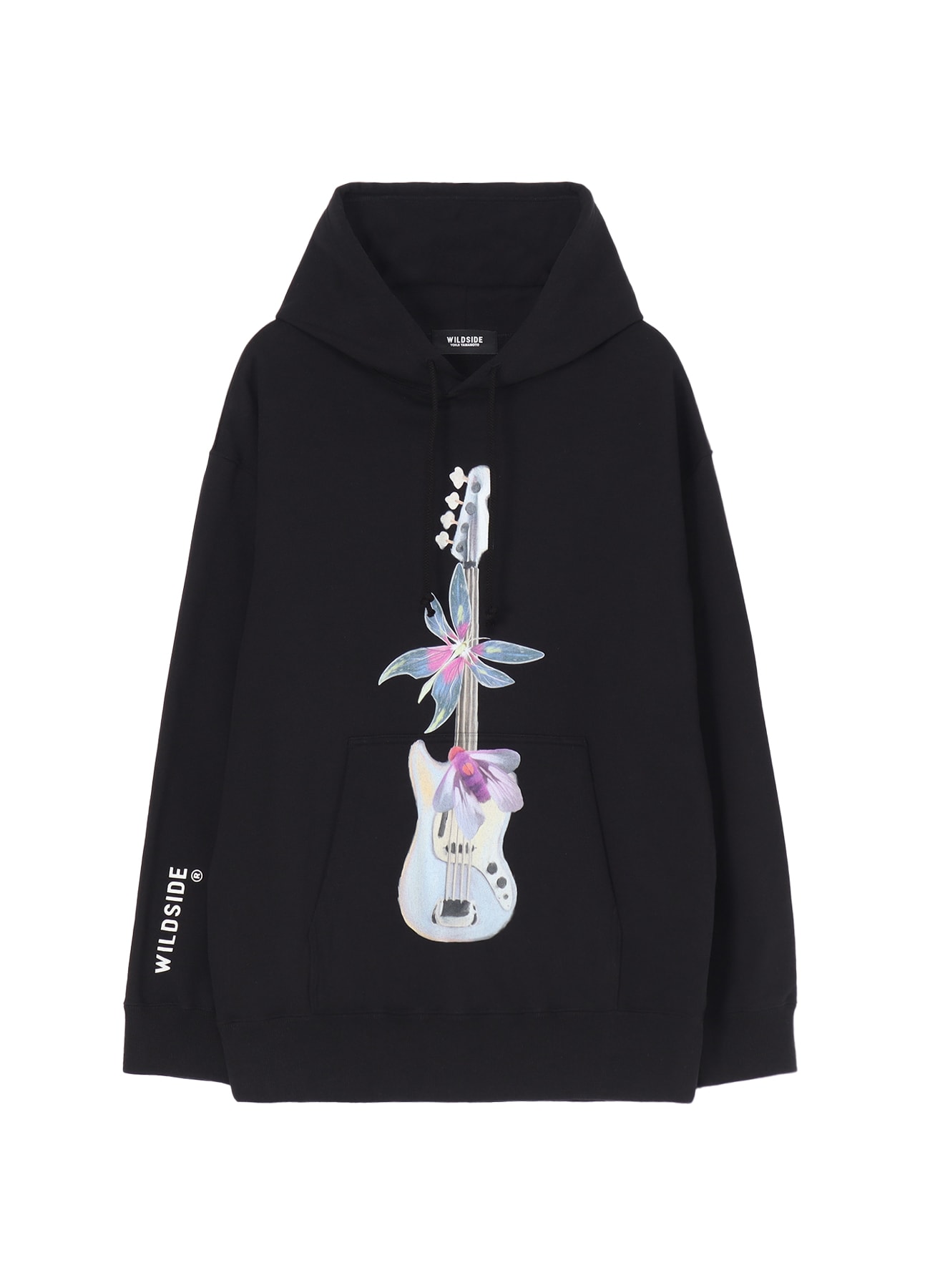 WILDSIDE × IRACEMA BUSS GUITAR Hoodie_2