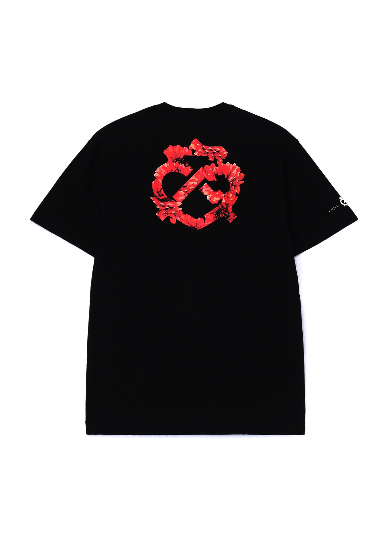 WILDSIDE × CHIVAS REGAL RED FLOWER T-Shirt