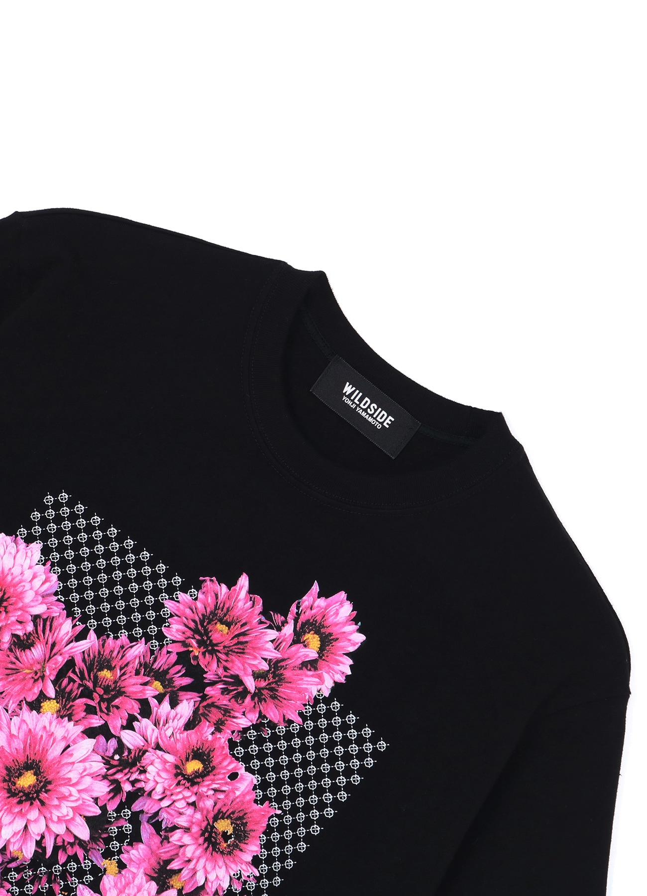 WILDSIDE × CHIVAS REGAL PINK FLOWER T-Shirt