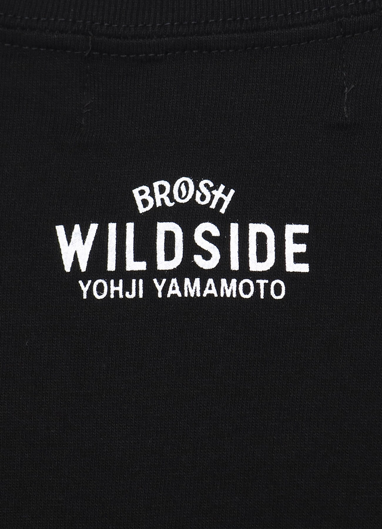 WILDSIDE × BROSH T-shirt (SKULLROSE)_7