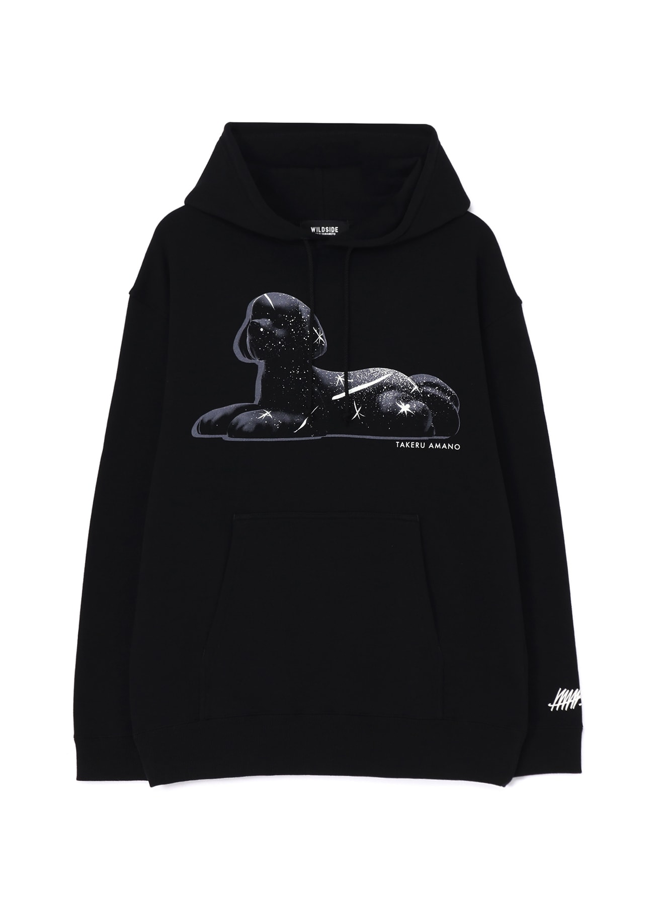 WILDSIDE×天野タケル Collaboration Hoodie