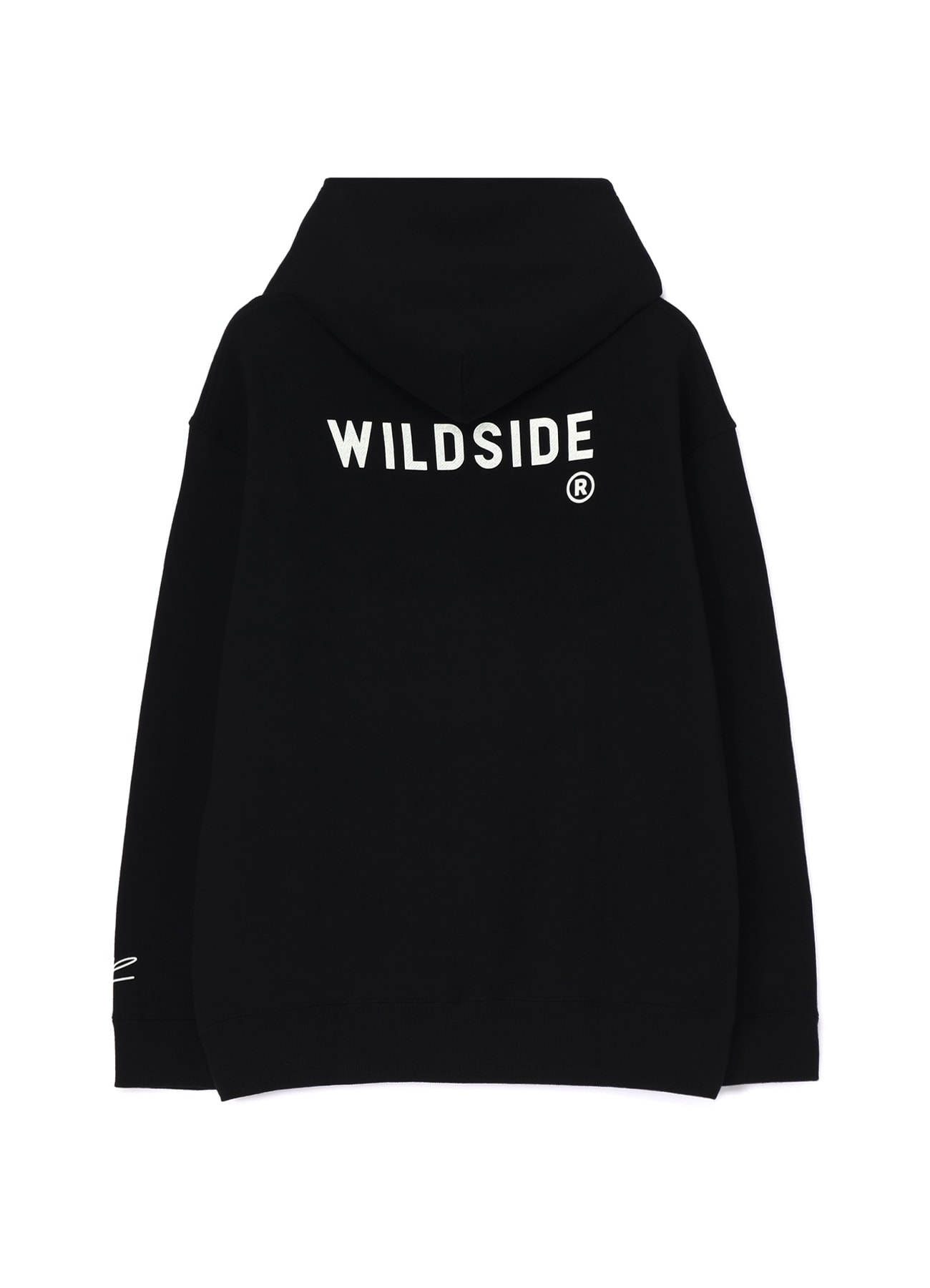 WILDSIDE×天野タケル Collaboration Hoodie