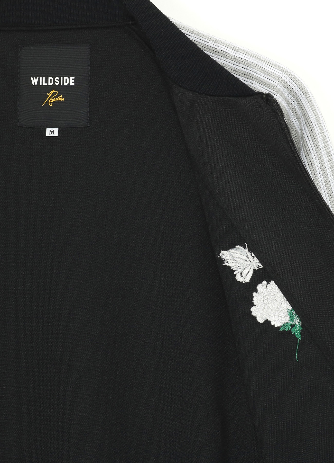 【SALE】WILDSIDE x NEEDLES Track Jacket WILDSIDE x NEEDLES R.C Track Jacket(M Black): NEPENTHES