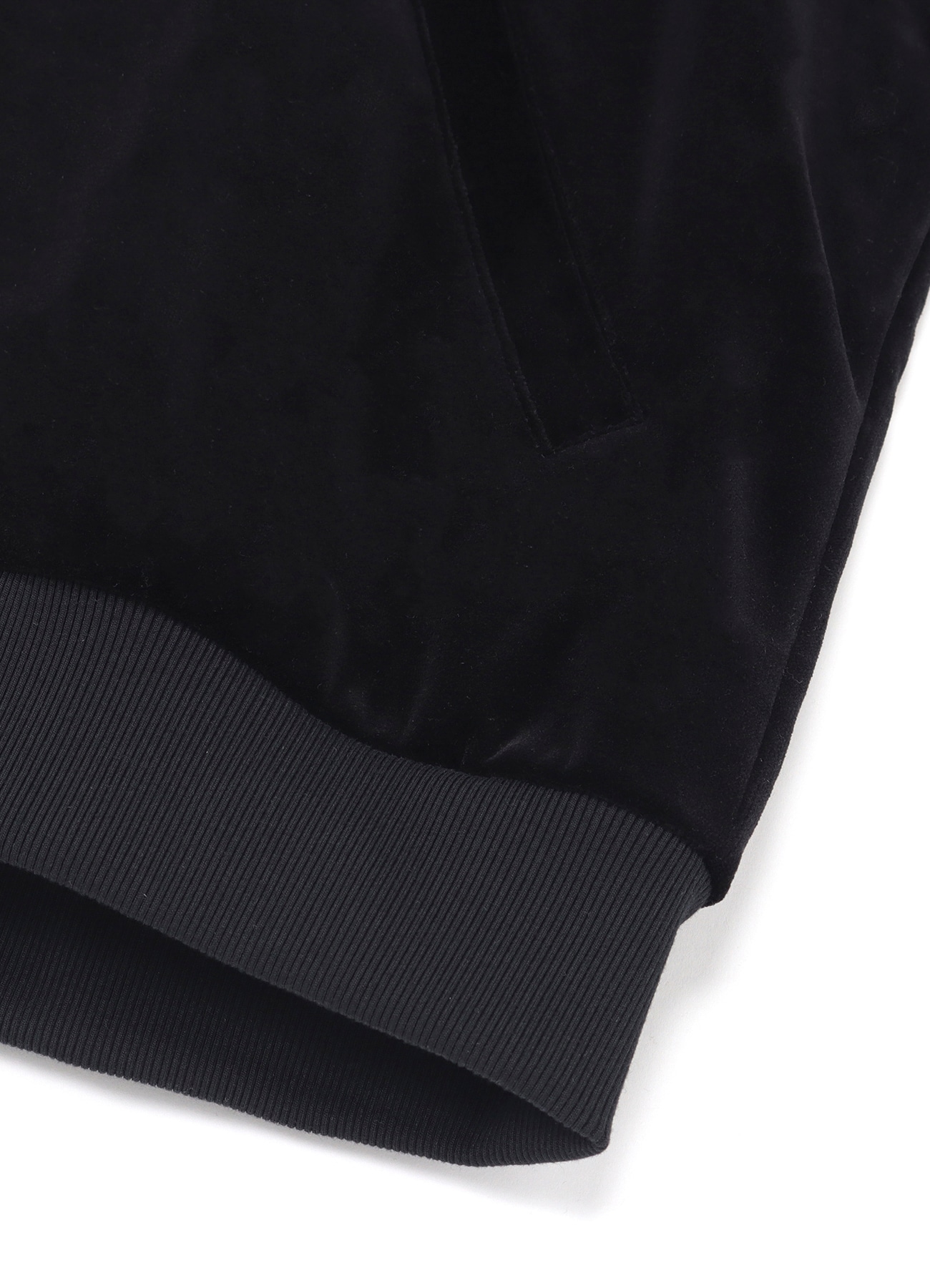 WILDSIDE × HYSTERIC GLAMOUR VELOR TRACK JACKET(M BLACK