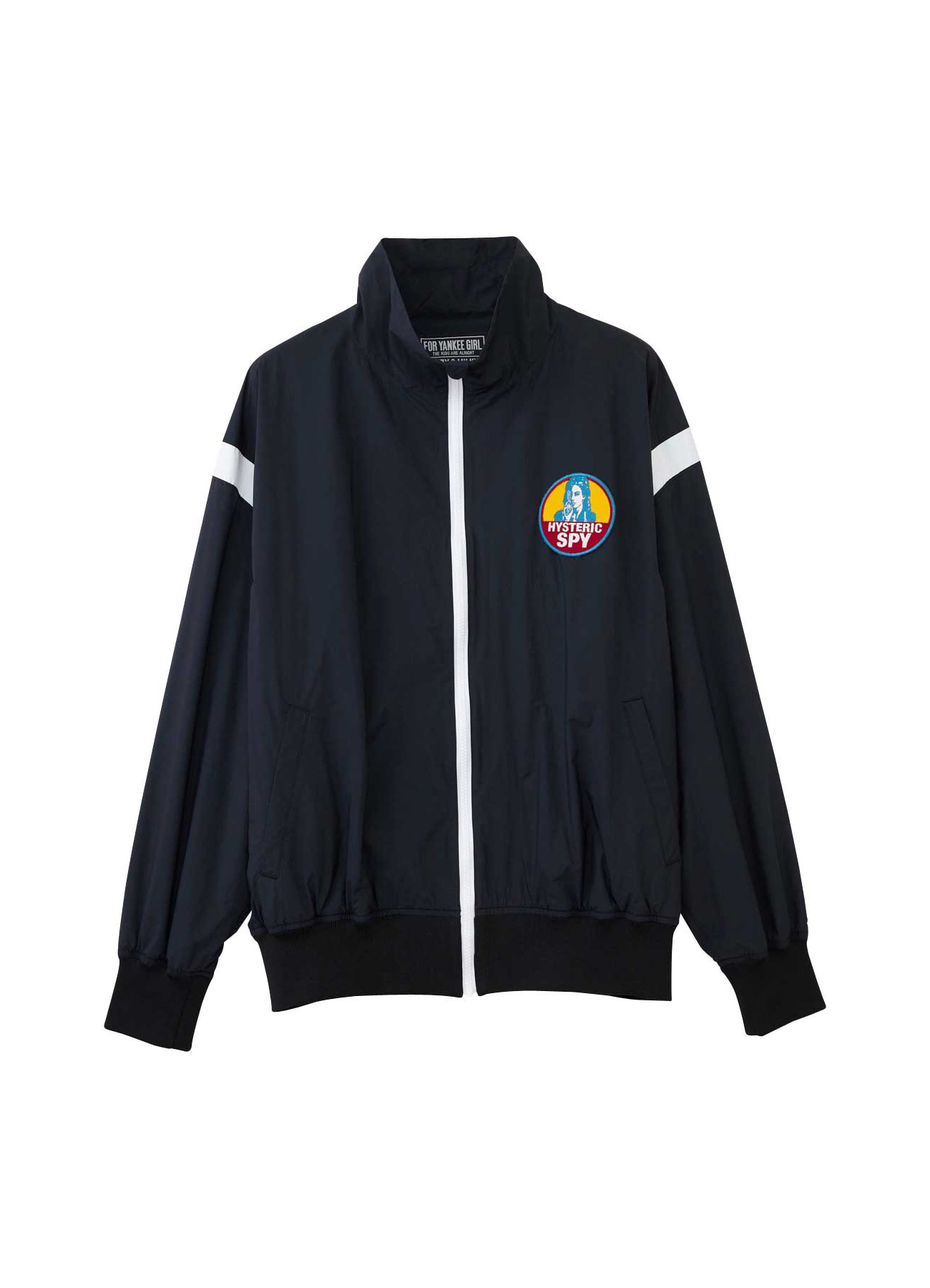 HYSTERIC SPY Wappen Stand Collar Blouson	