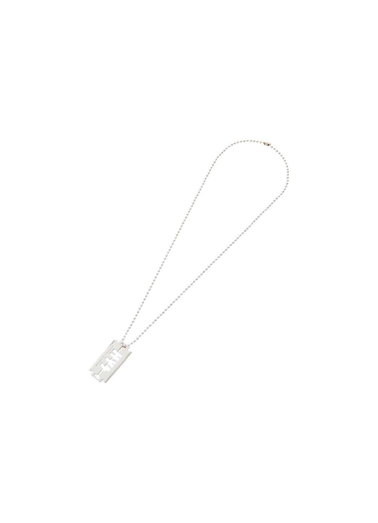 【8/22 12:00 発売】RAZOR Ball Chain Necklace