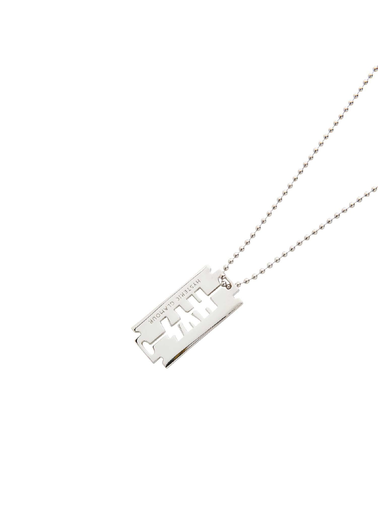【8/22 12:00 発売】RAZOR Ball Chain Necklace_2