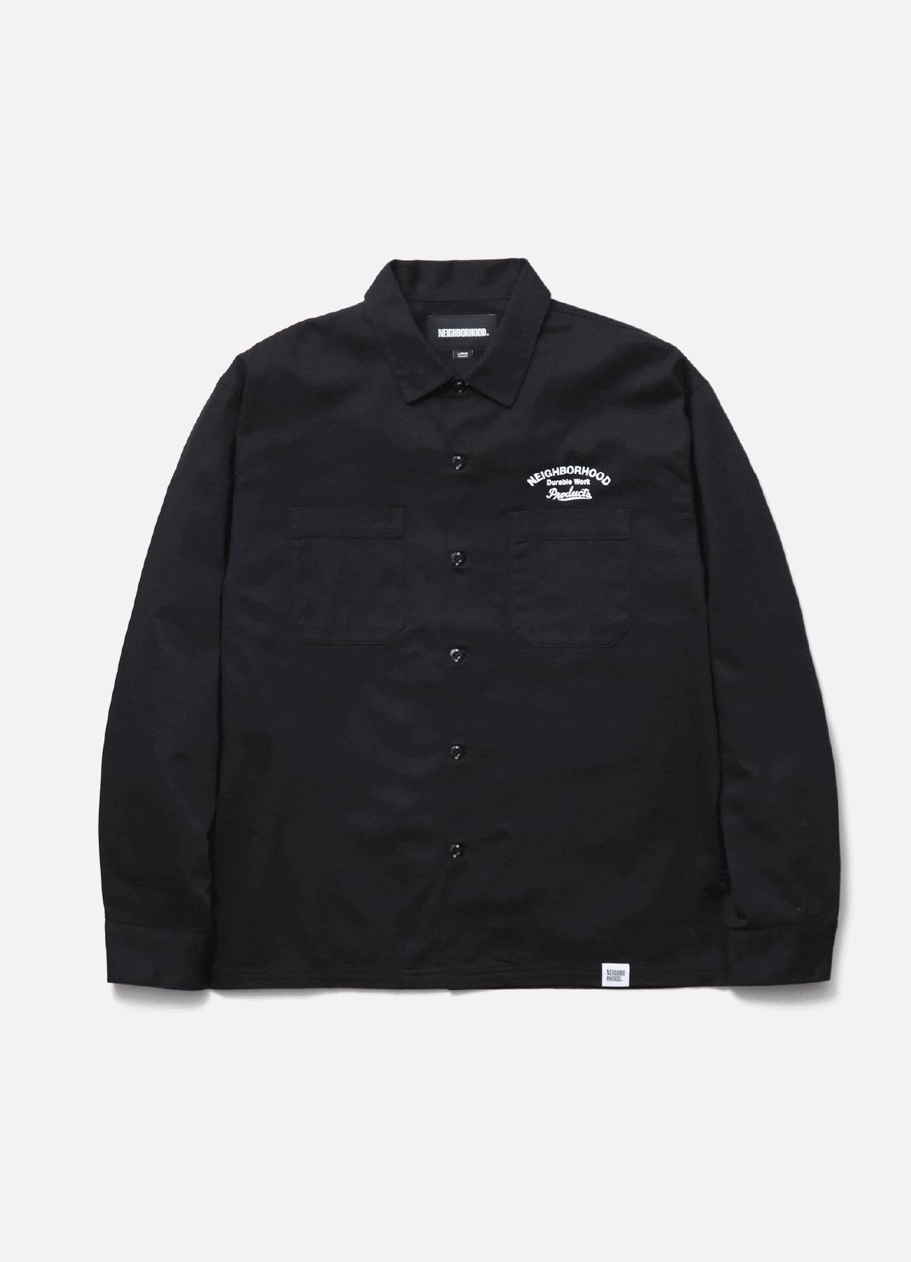 【9/26 12:00 発売】CLASSIC WORK SHIRT LS