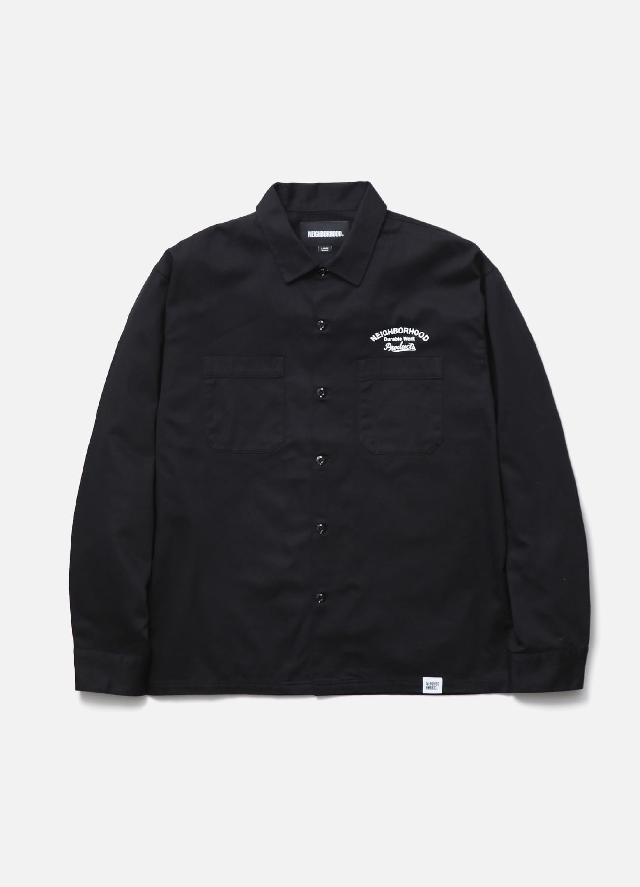 【9/26 12:00 発売】CLASSIC WORK SHIRT LS_1