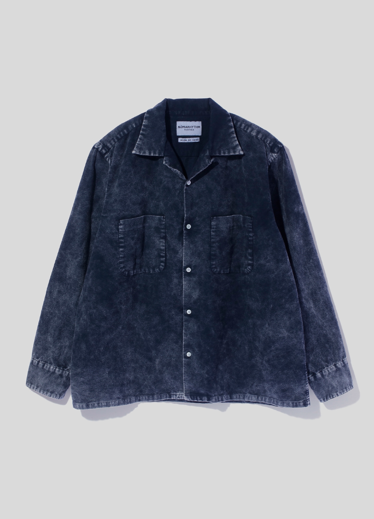 【10/3 12:00 発売】Hand Dye Flannel Shirt_1