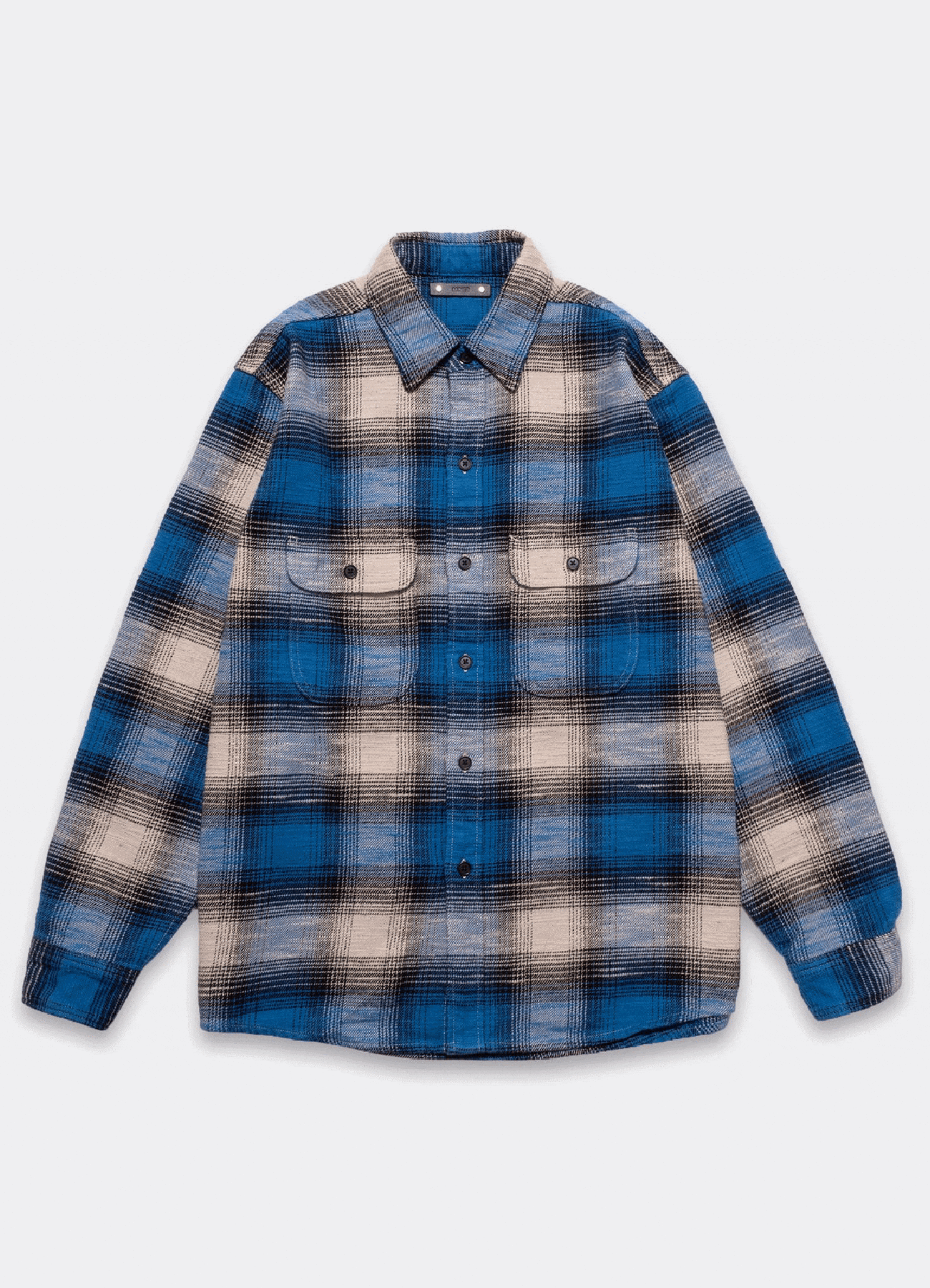 【10/17 12:00 発売】Heavy Cotton Flannel Ombre Work Shirt