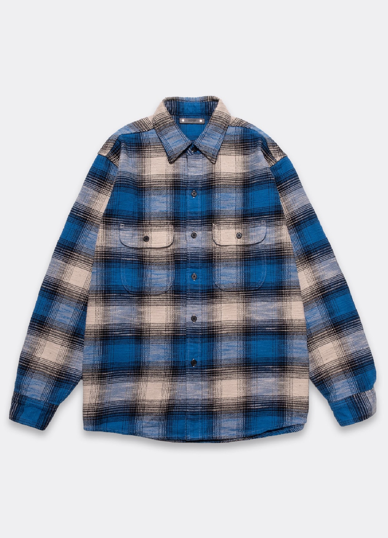 【10/17 12:00 発売】Heavy Cotton Flannel Ombre Work Shirt_1