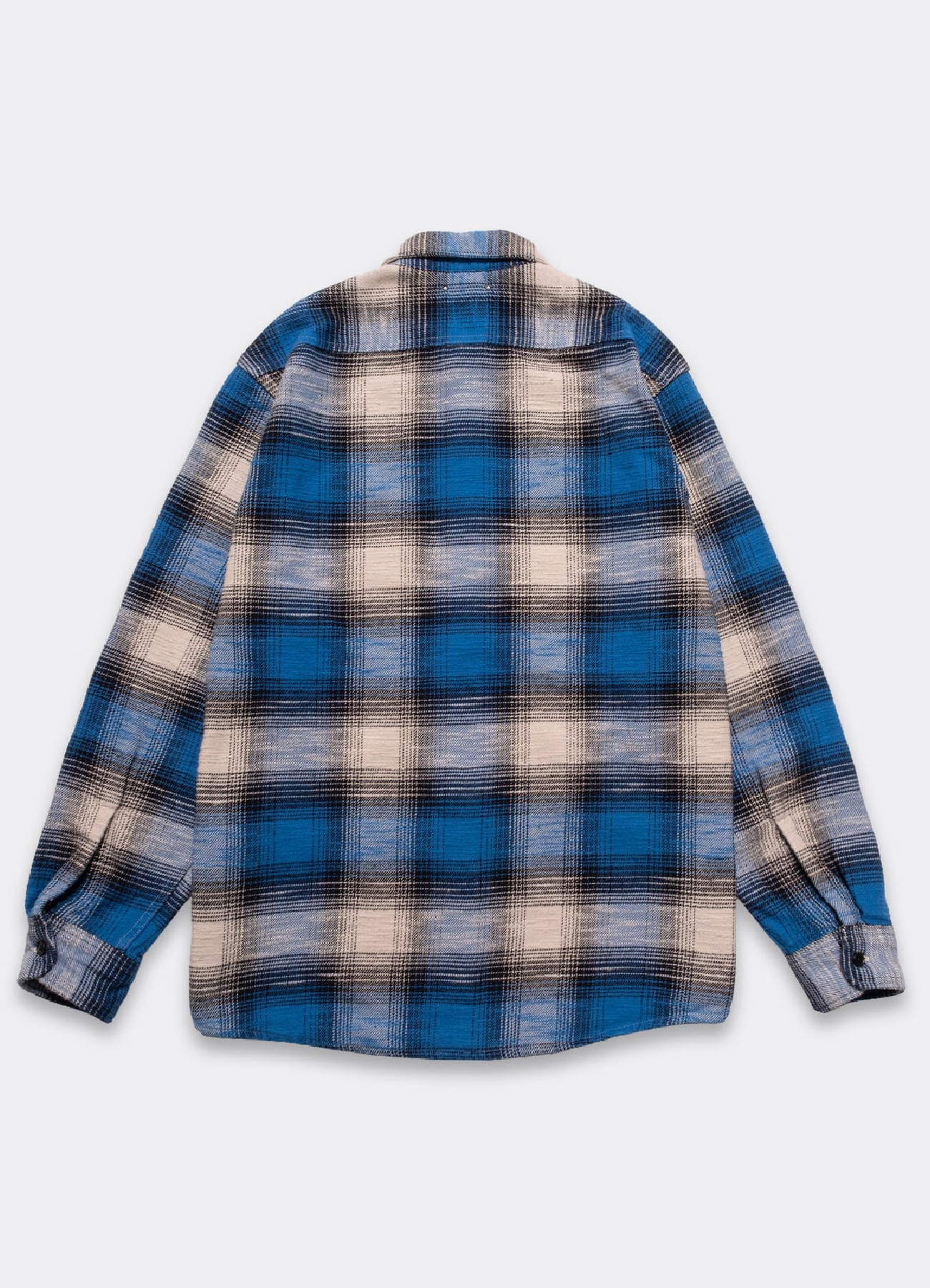 【10/17 12:00 発売】Heavy Cotton Flannel Ombre Work Shirt_2
