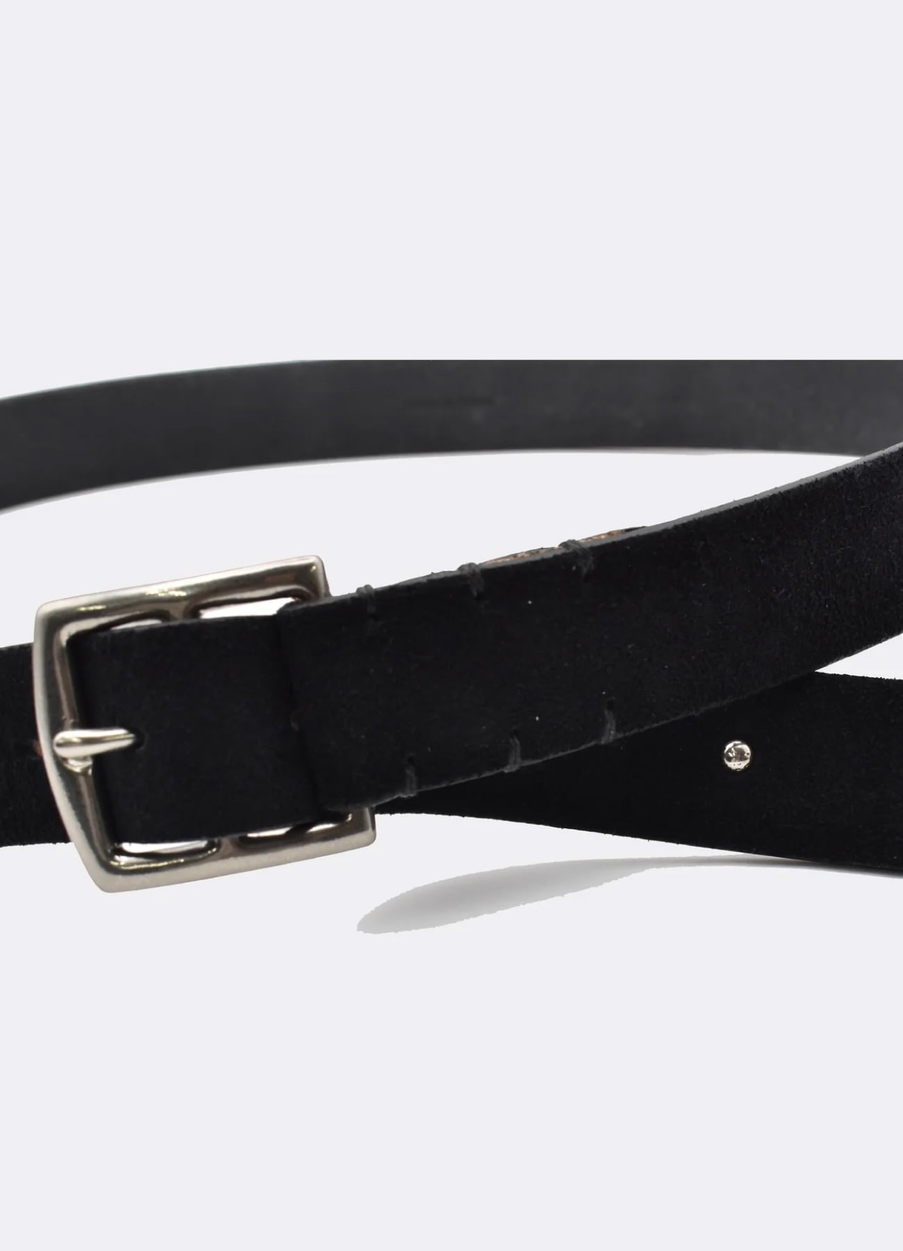 【8/15 12:00 発売】Thick Velour Blade-tip Studs Belt_2