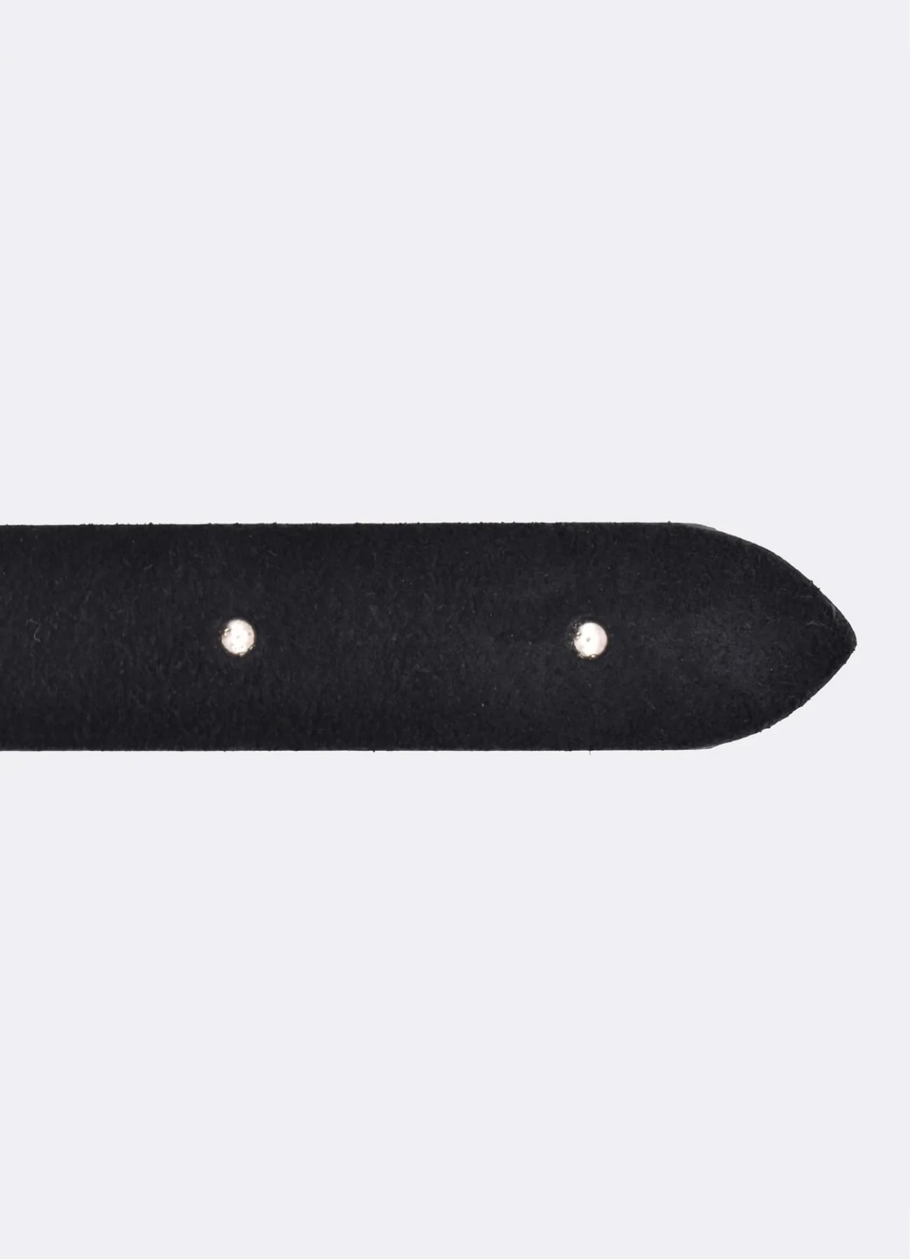 【8/15 12:00 発売】Thick Velour Blade-tip Studs Belt_7