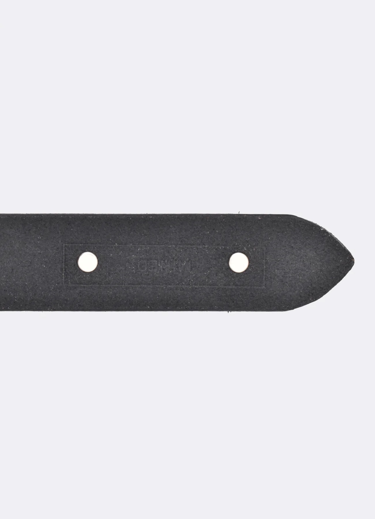 【8/15 12:00 発売】Thick Velour Blade-tip Studs Belt_8