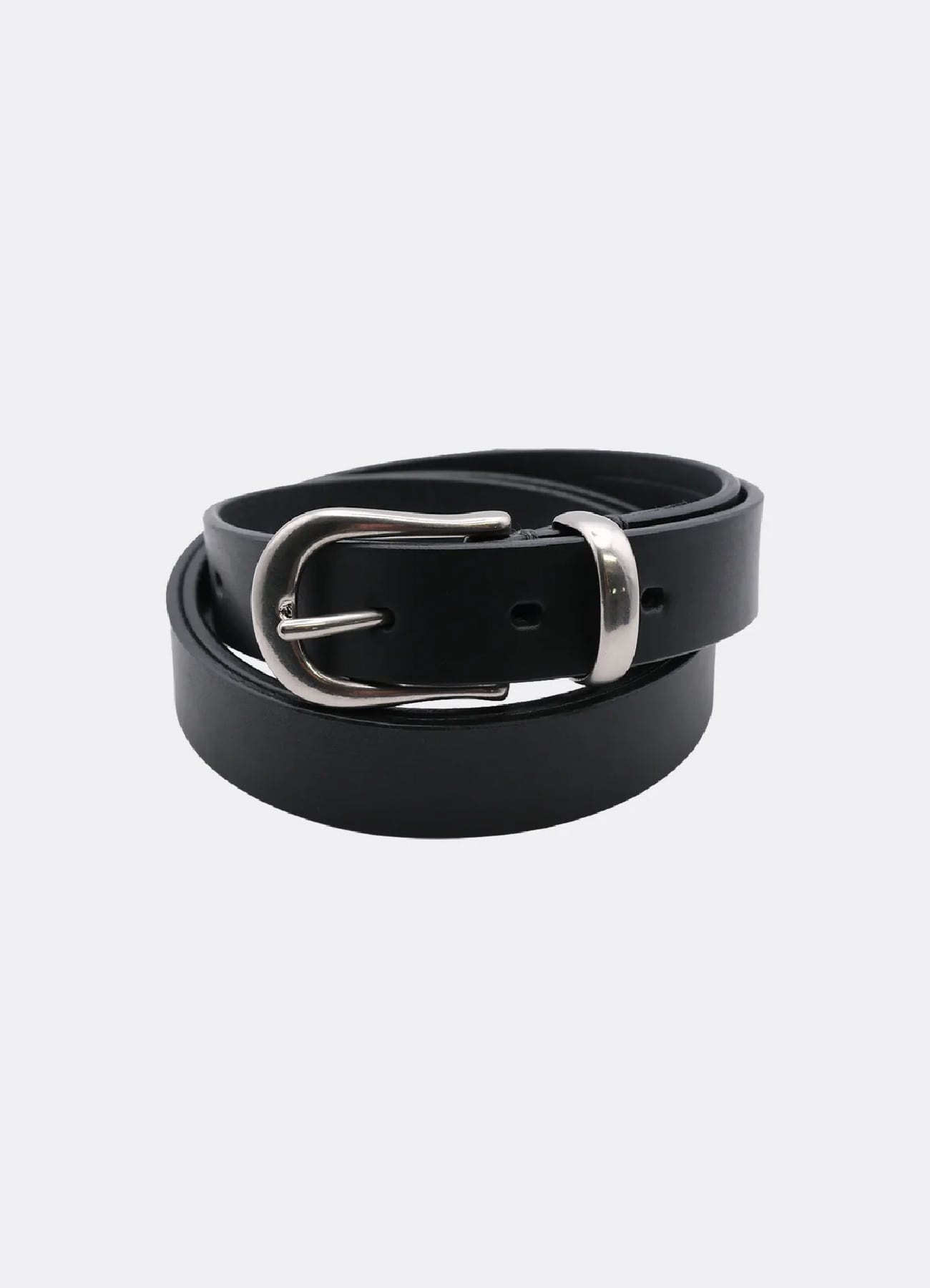 【9/26 12:00 発売】Leather Long Western Belt_1
