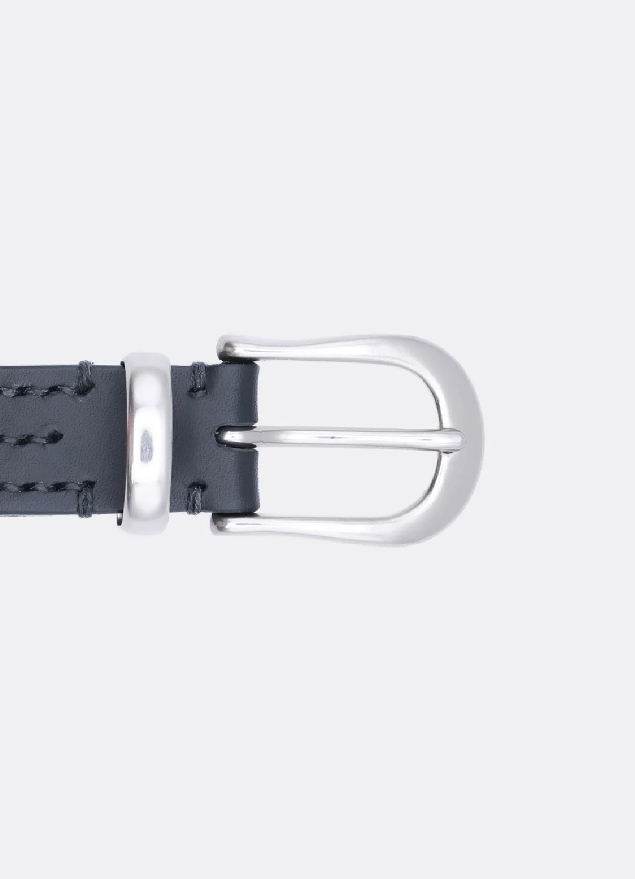 【9/26 12:00 発売】Leather Long Western Belt_2