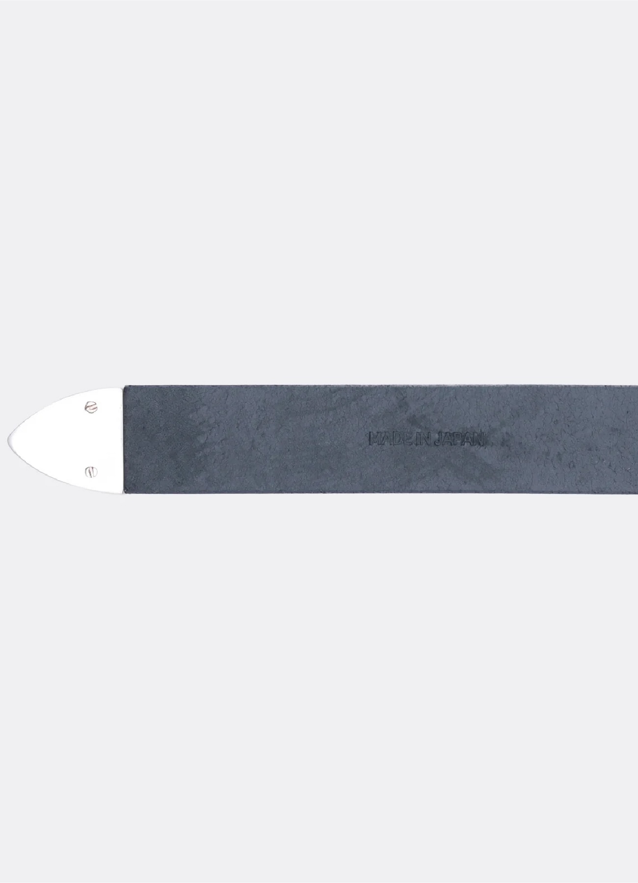 【9/26 12:00 発売】Leather Long Western Belt_5