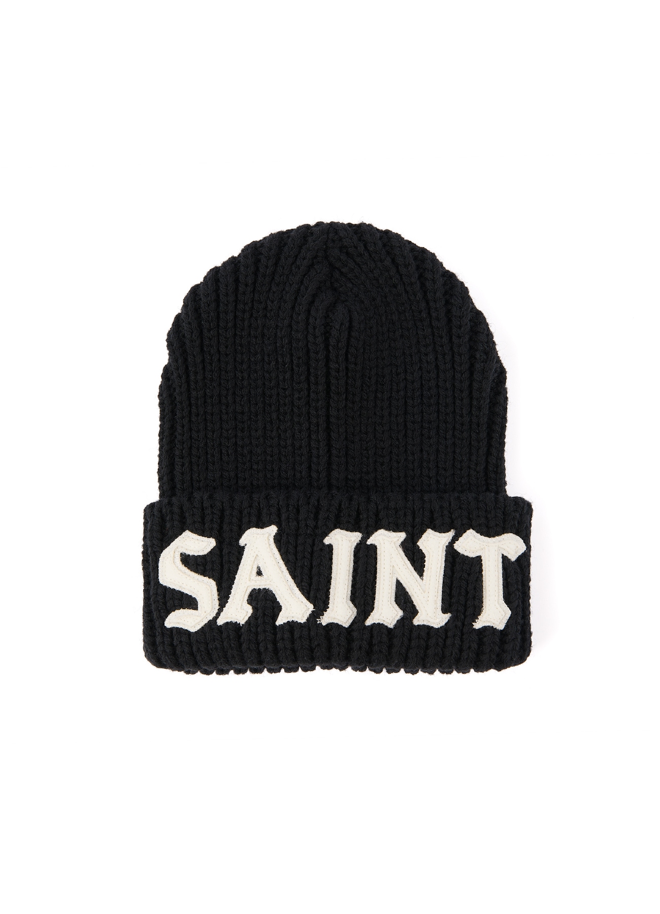【10/10 12:00 発売】KNIT CAP/SAINT/BLACK_1