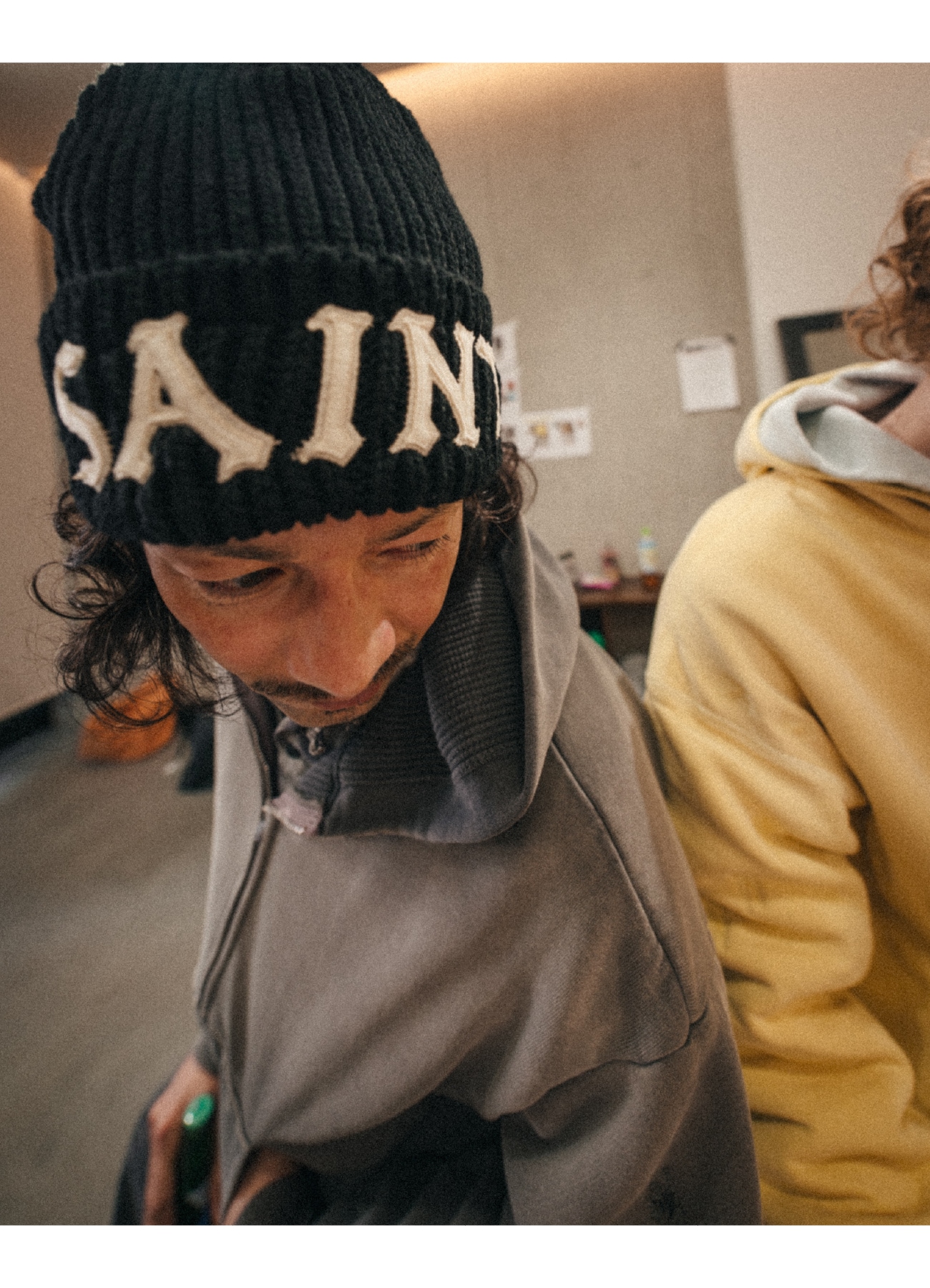 【10/10 12:00 発売】KNIT CAP/SAINT/BLACK_2
