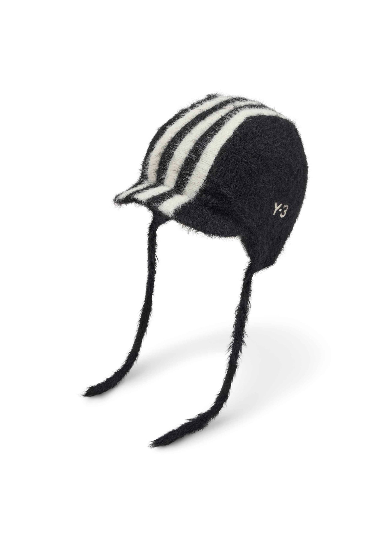 Y-3 STRIPES BONNET Hat_1
