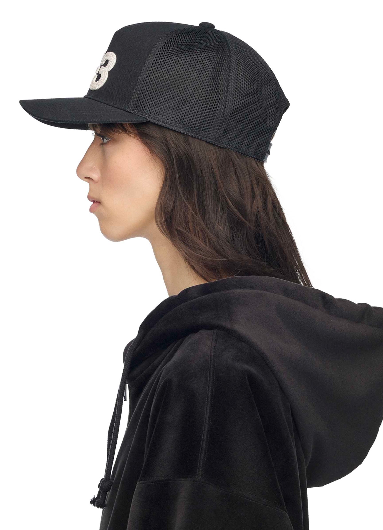 Y-3 TRUCKER CAP_5