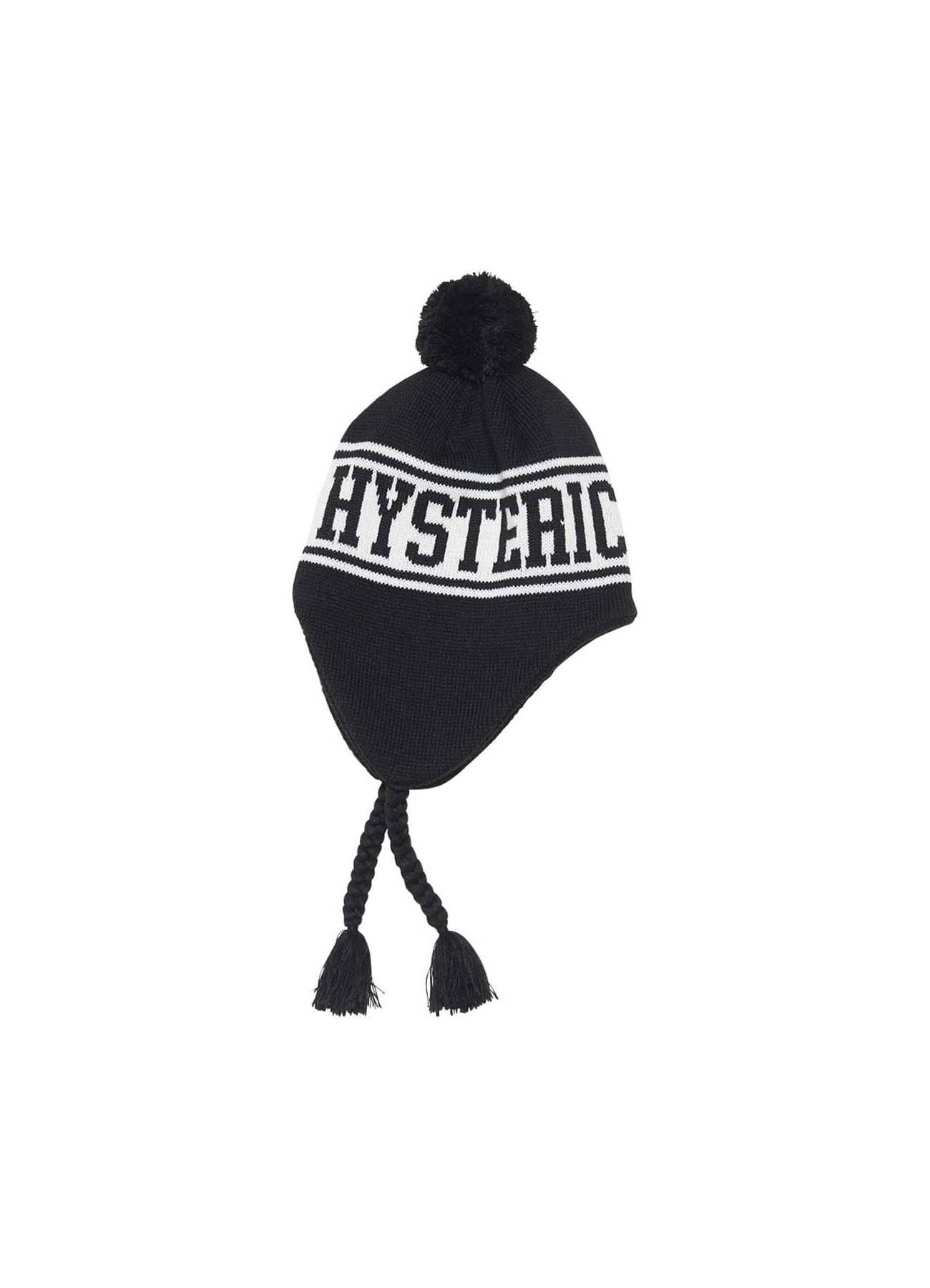 【10/24 12:00 発売】HYSTERIC LOGO Earflap Knit Cap_2