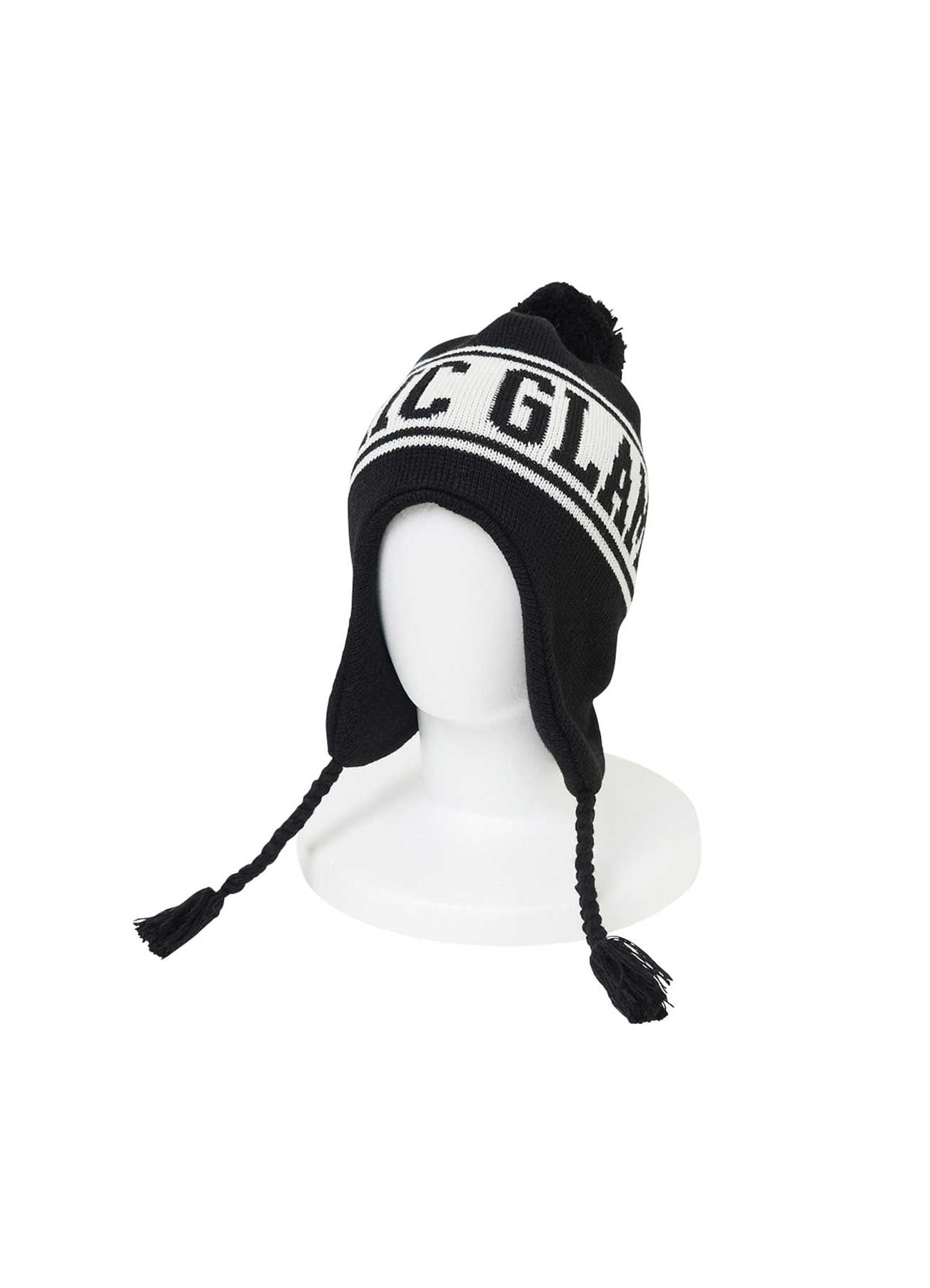 【10/24 12:00 発売】HYSTERIC LOGO Earflap Knit Cap_3