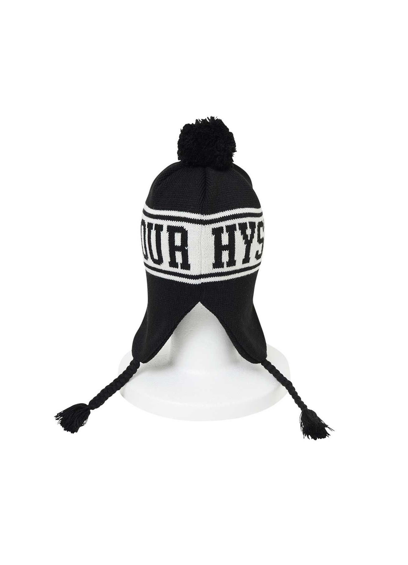 【10/24 12:00 発売】HYSTERIC LOGO Earflap Knit Cap_4