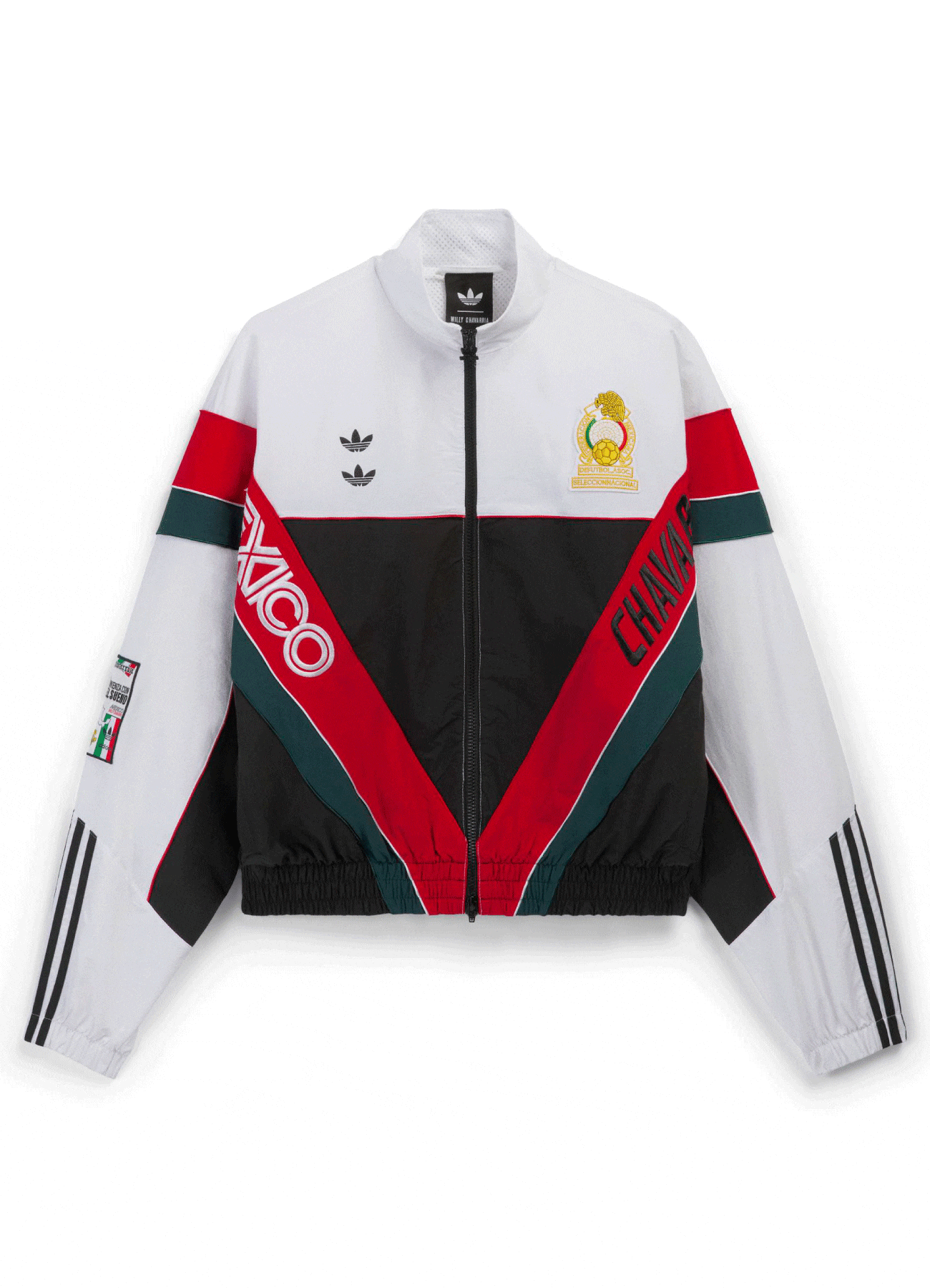 【6/10 10:00 release】WC OVERSIZED ANTHEM WOVEN TRACK JACKET