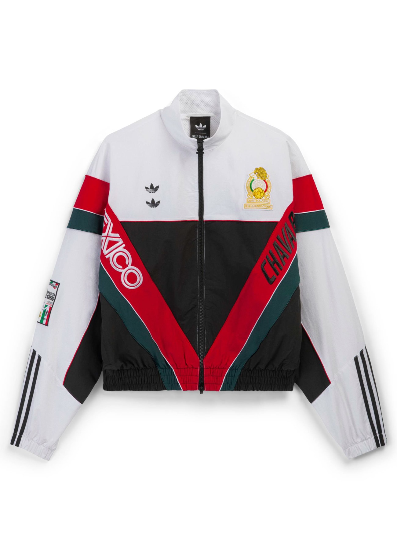【6/10 10:00 release】WC OVERSIZED ANTHEM WOVEN TRACK JACKET_1