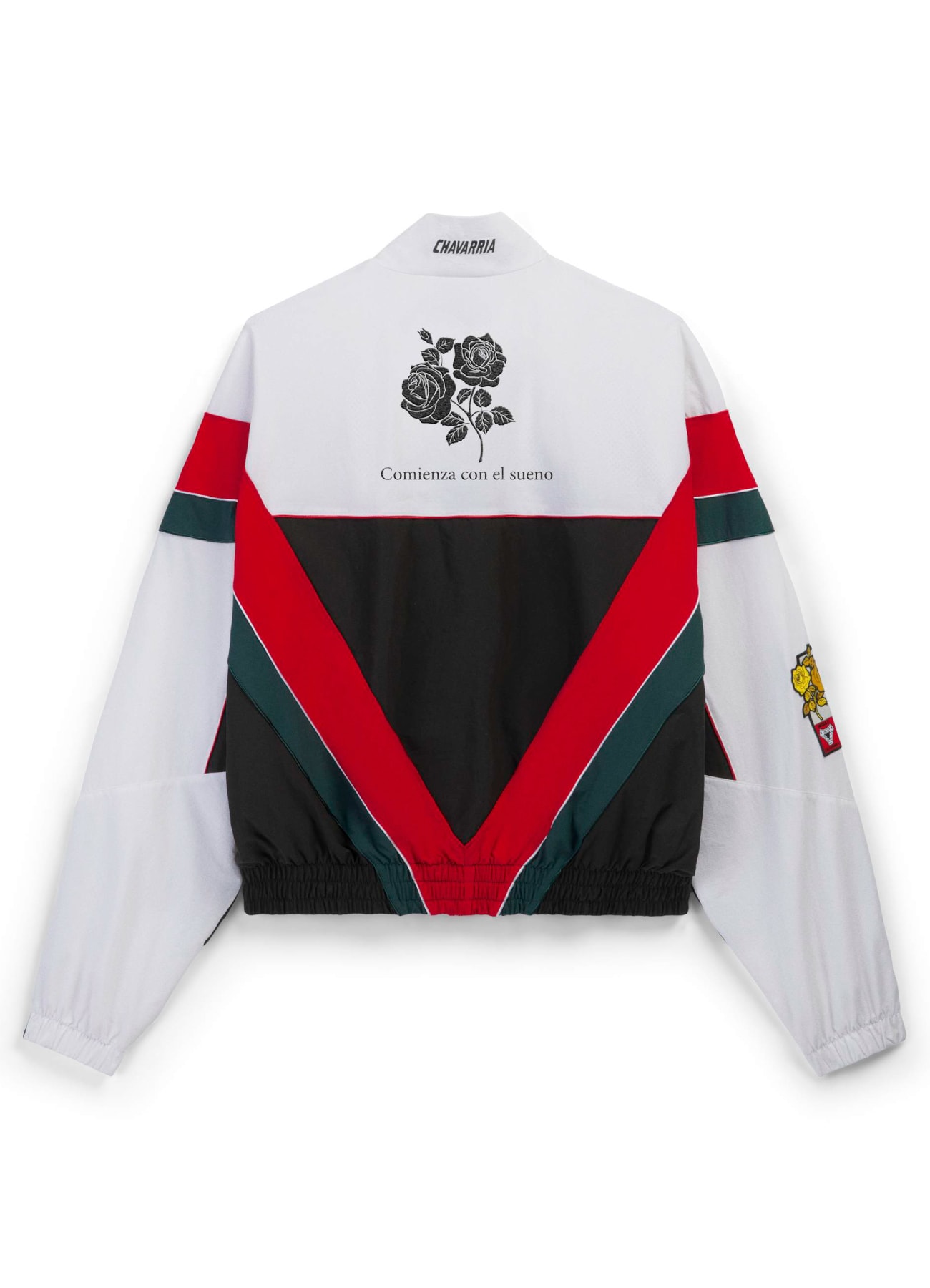 【6/10 10:00 release】WC OVERSIZED ANTHEM WOVEN TRACK JACKET_2
