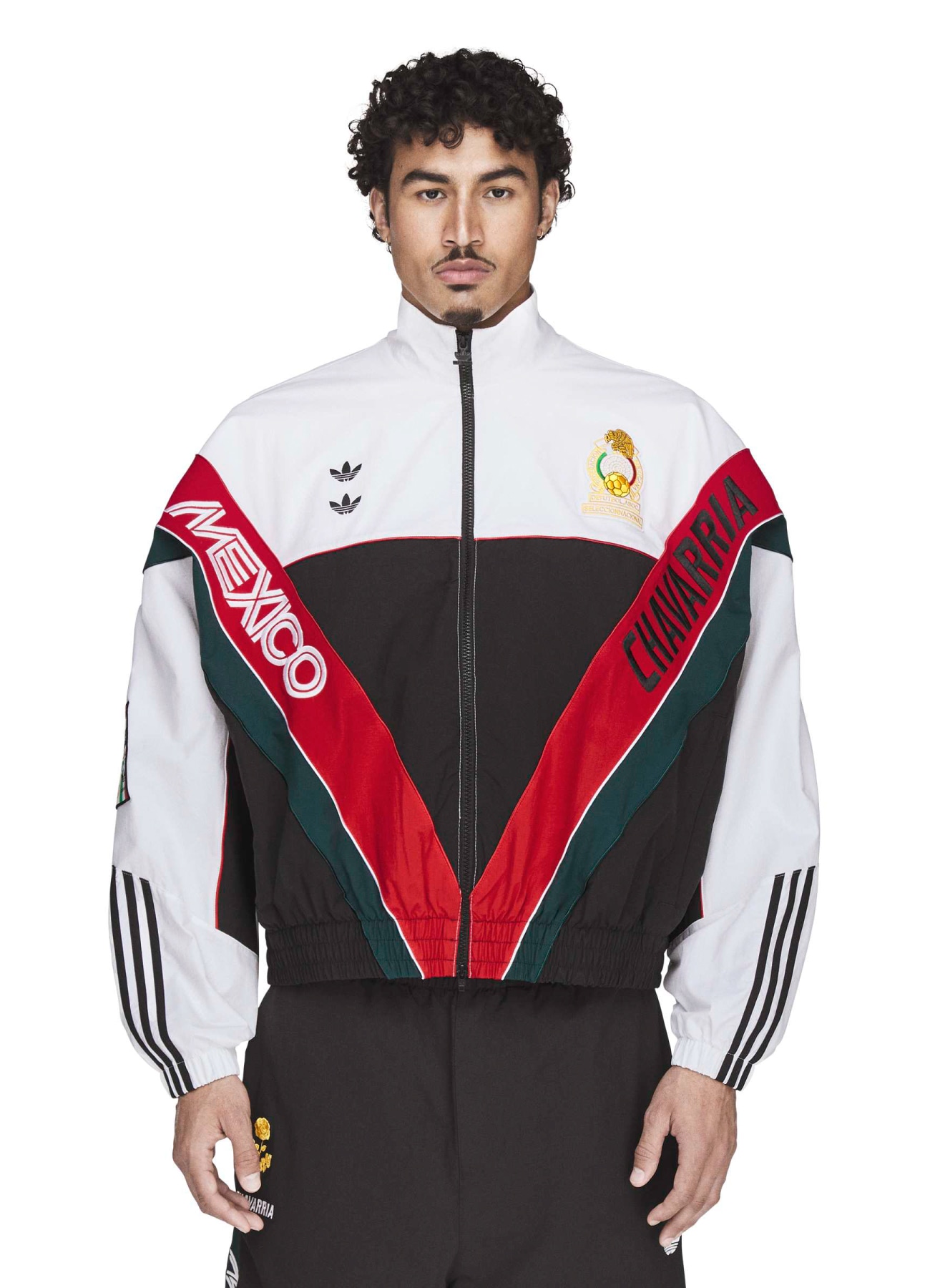【6/10 10:00 release】WC OVERSIZED ANTHEM WOVEN TRACK JACKET_3