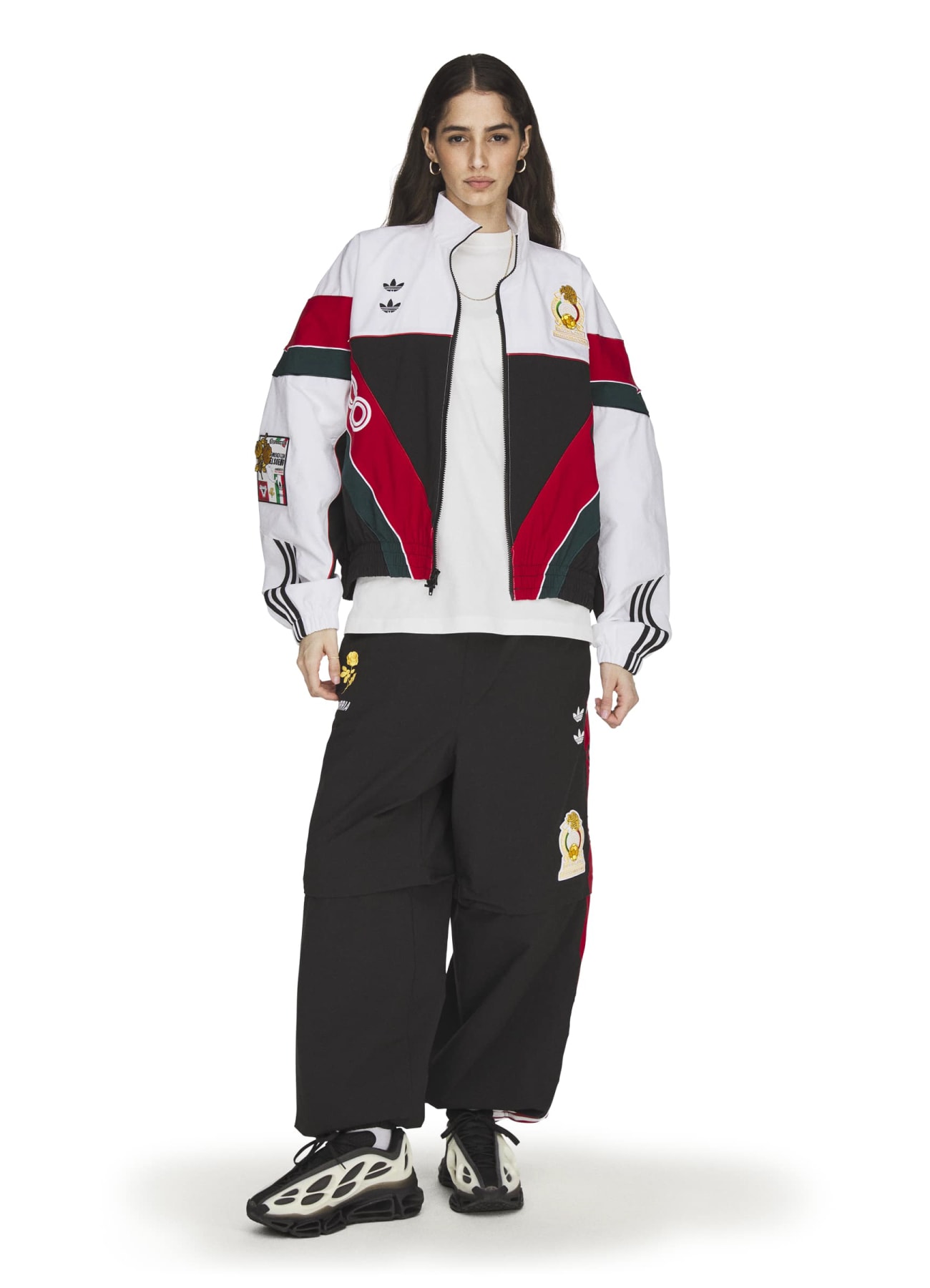 【6/10 10:00 release】WC OVERSIZED ANTHEM WOVEN TRACK JACKET_7